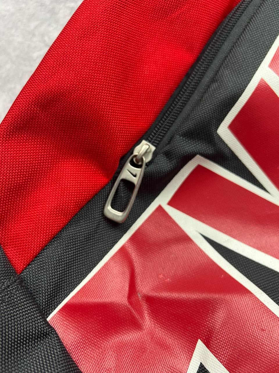 Nike Vintage Nike Bag Swoosh Big Logo 90S Bacpack Size ONE SIZE - 11 Thumbnail