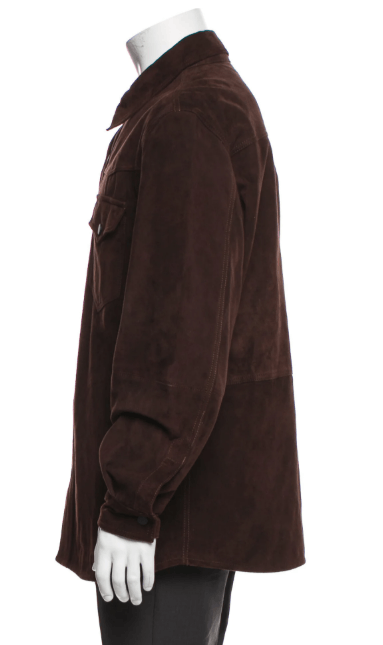 Overland Overland Suede Utility Jacket Size US L / EU 52-54 / 3 - 2 Thumbnail