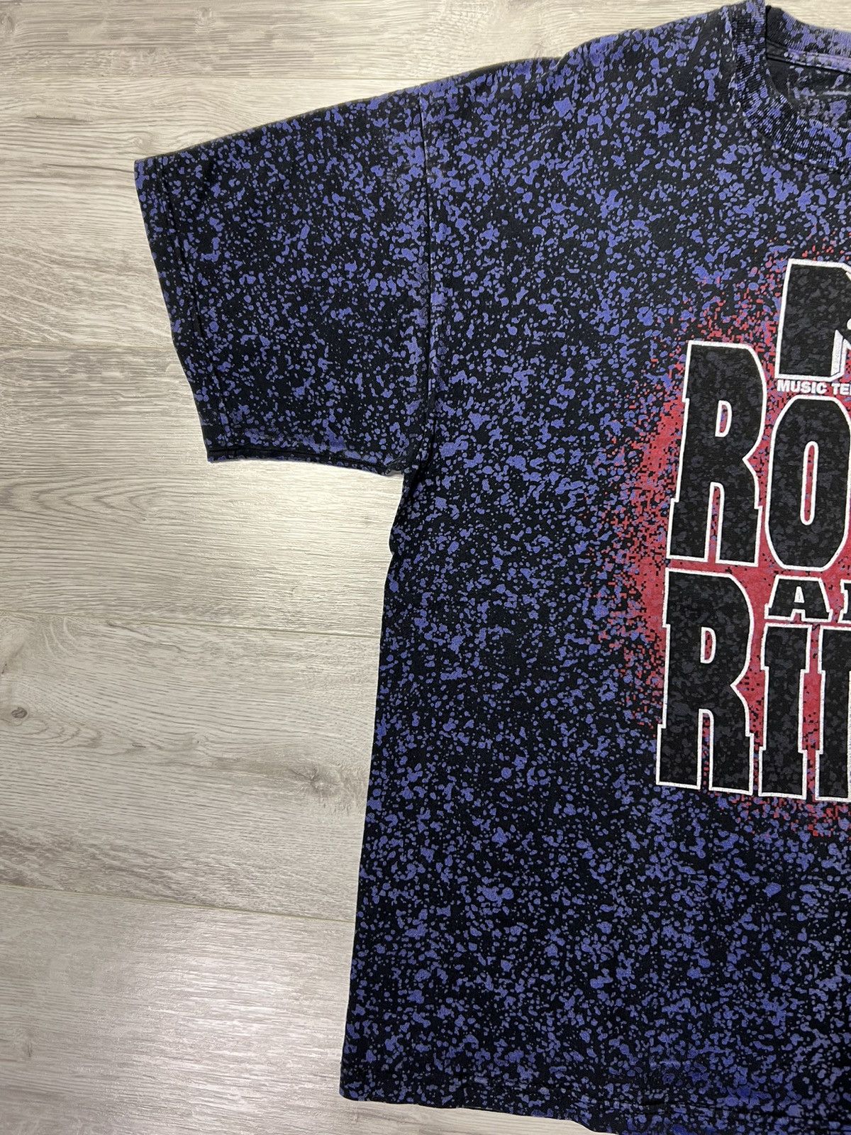 Mtv Vintage Rock Am Ring MTV Music Television All Over Printed Size US XL / EU 56 / 4 - 3 Thumbnail