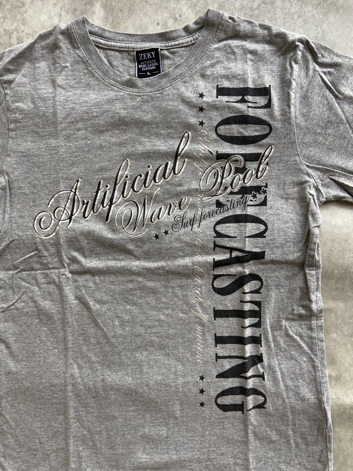 Beauty Beast × If Six Was Nine × Japanese Brand Japanese Zeky Studio Hiro Poems Tshirt Size US L / EU 52-54 / 3 - 2 Thumbnail