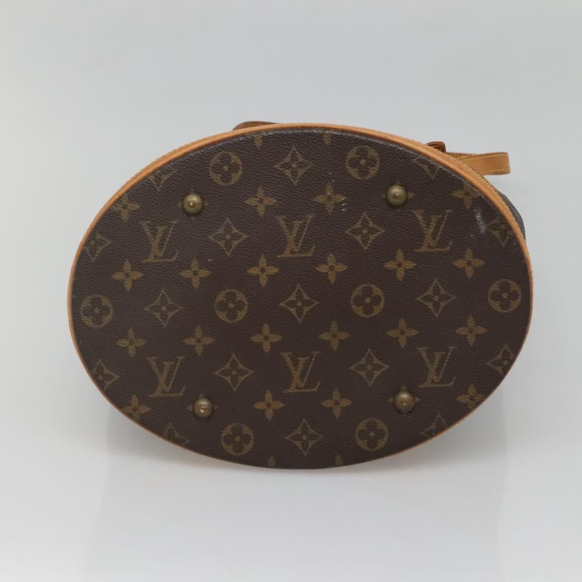Louis Vuitton LOUIS VUITTON Monogram Bucket GM Shoulder Bag M42236 Size ONE SIZE - 9 Thumbnail