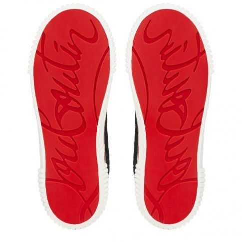 Christian Louboutin o1s1wg110225 Pedro High Top Sneakers in Black Size US 10 / EU 43 - 4 Thumbnail