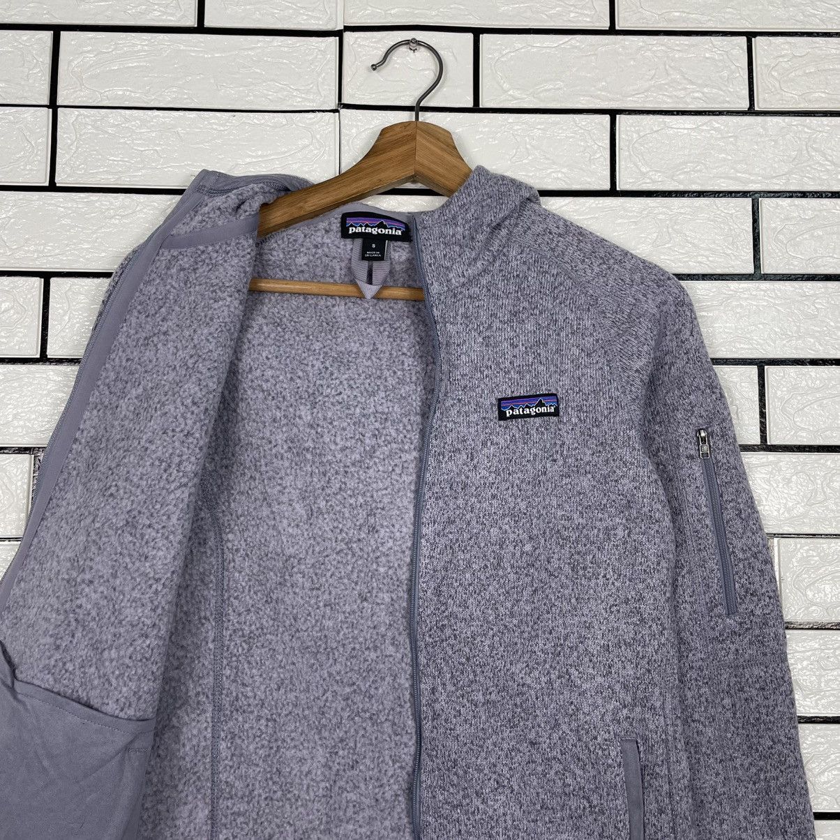 Patagonia Patagonia Fleece Zipper Hoodie Size US XS / EU 42 / 0 - 10 Thumbnail