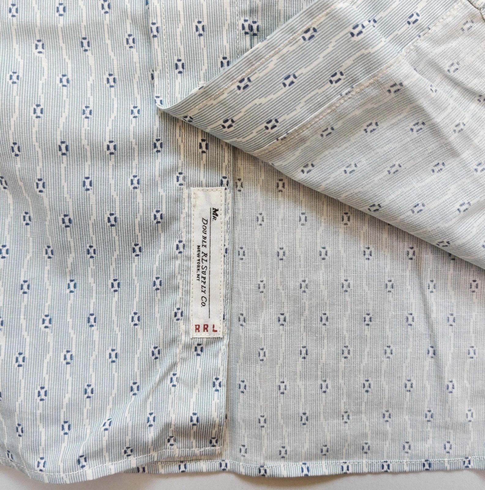 RRL Ralph Lauren Double RL Floral-Print Woven Shirt T 9105 Size US M / EU 48-50 / 2 - 8 Thumbnail