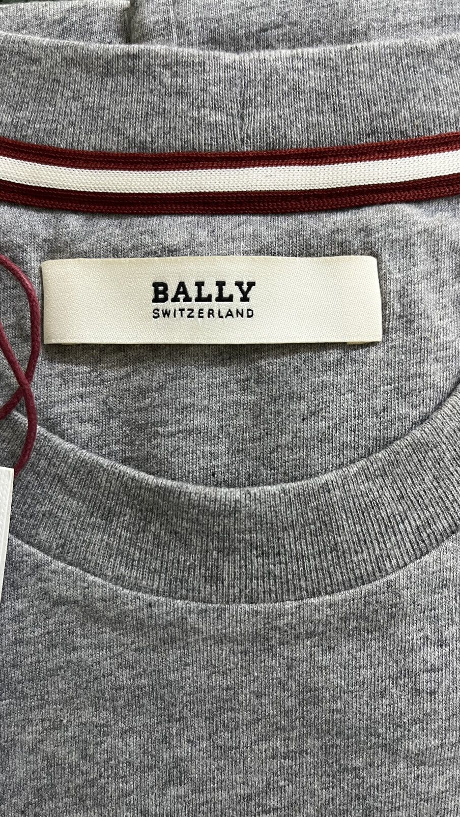 Bally Bally big Logo tshirt Size US S / EU 44-46 / 1 - 2 Thumbnail