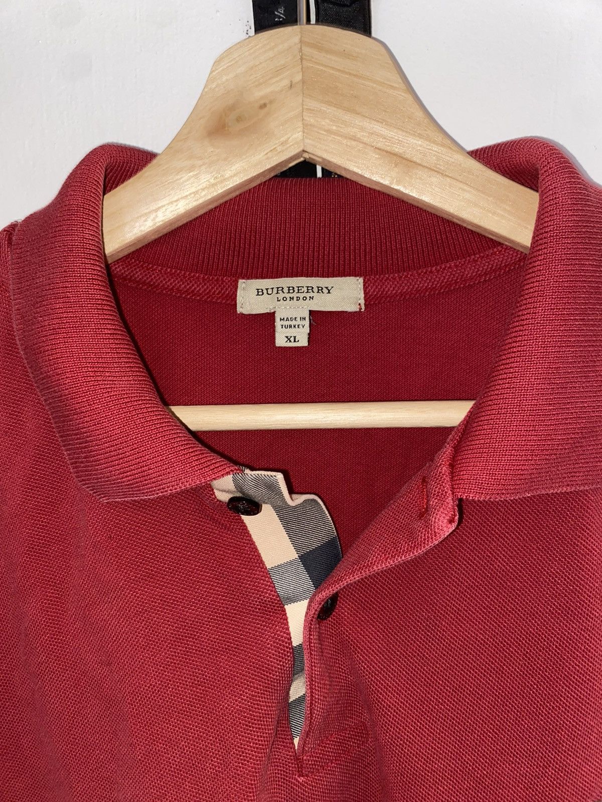 Burberry Burberry polo shirt Size US M / EU 48-50 / 2 - 2 Thumbnail