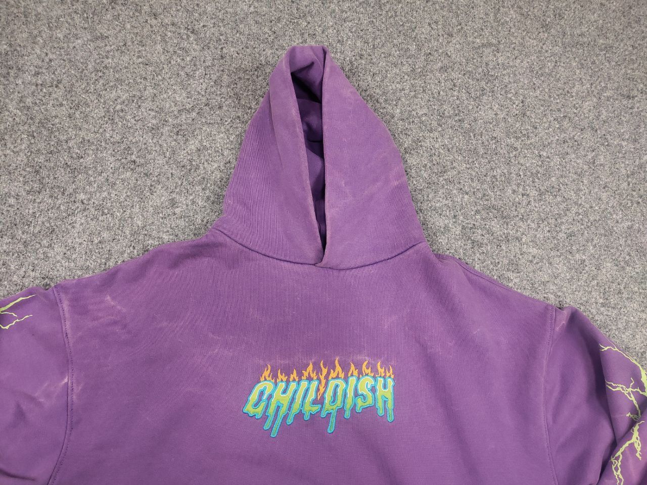 CHILDS Crazy Childish Robs Motors Y2K Vintage Oversized Rap Hoodie Size US M / EU 48-50 / 2 - 10 Thumbnail