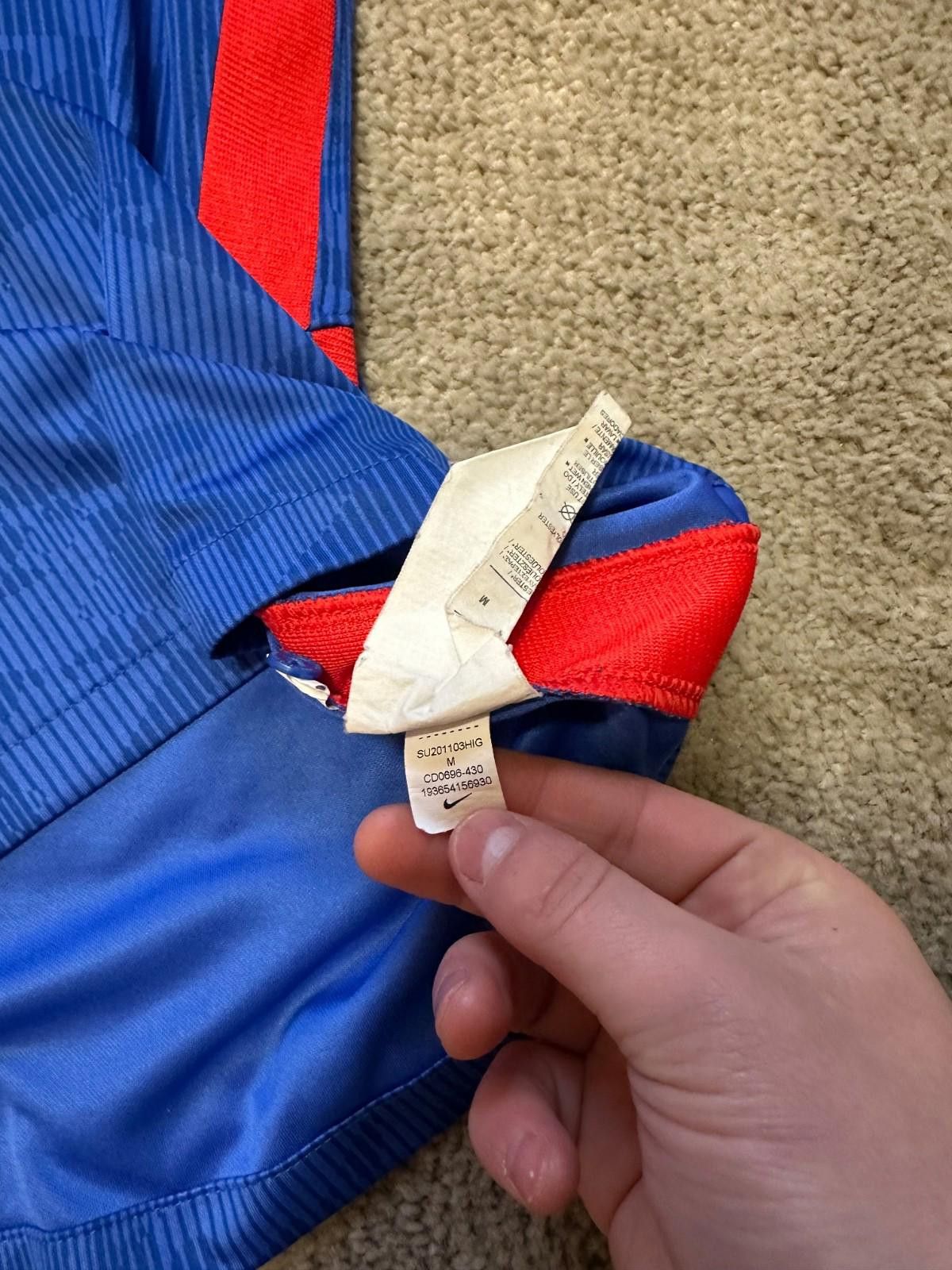 Nike Nike Nike England 2020/21 Away Football Shirt Soccer Jersey Size US M / EU 48-50 / 2 - 7 Thumbnail