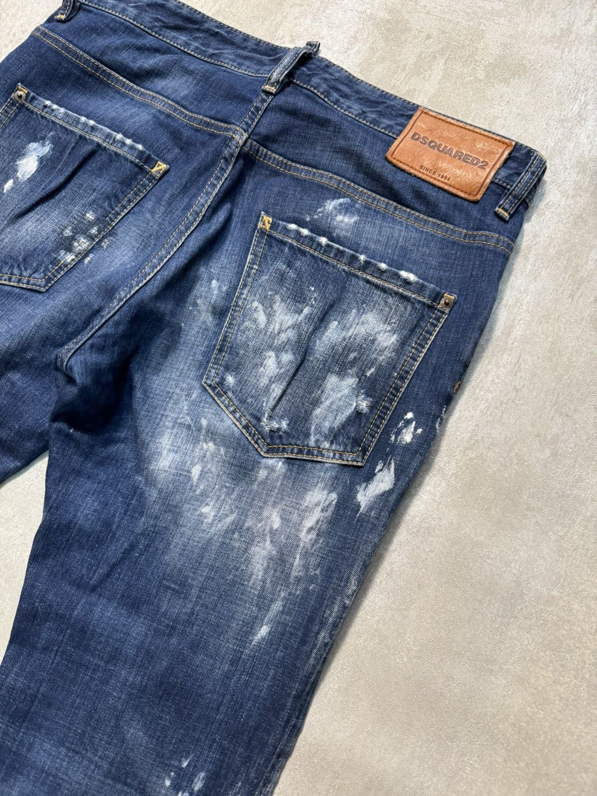 Dsquared2 Dsquared2 Skater Jean Classic Italy denim jeans Size US 36 / EU 52 - 11 Thumbnail