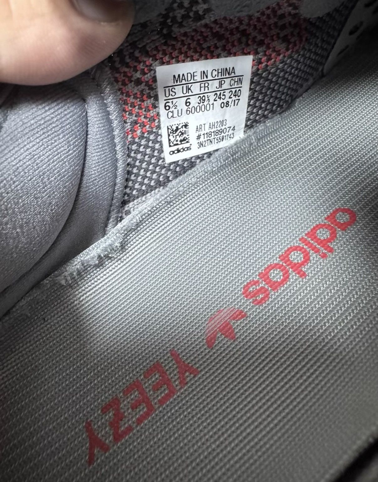 Adidas Adidas Yeezy 350 Beluga AH2203 K37 Size US 9 / IT 39 - 8 Thumbnail