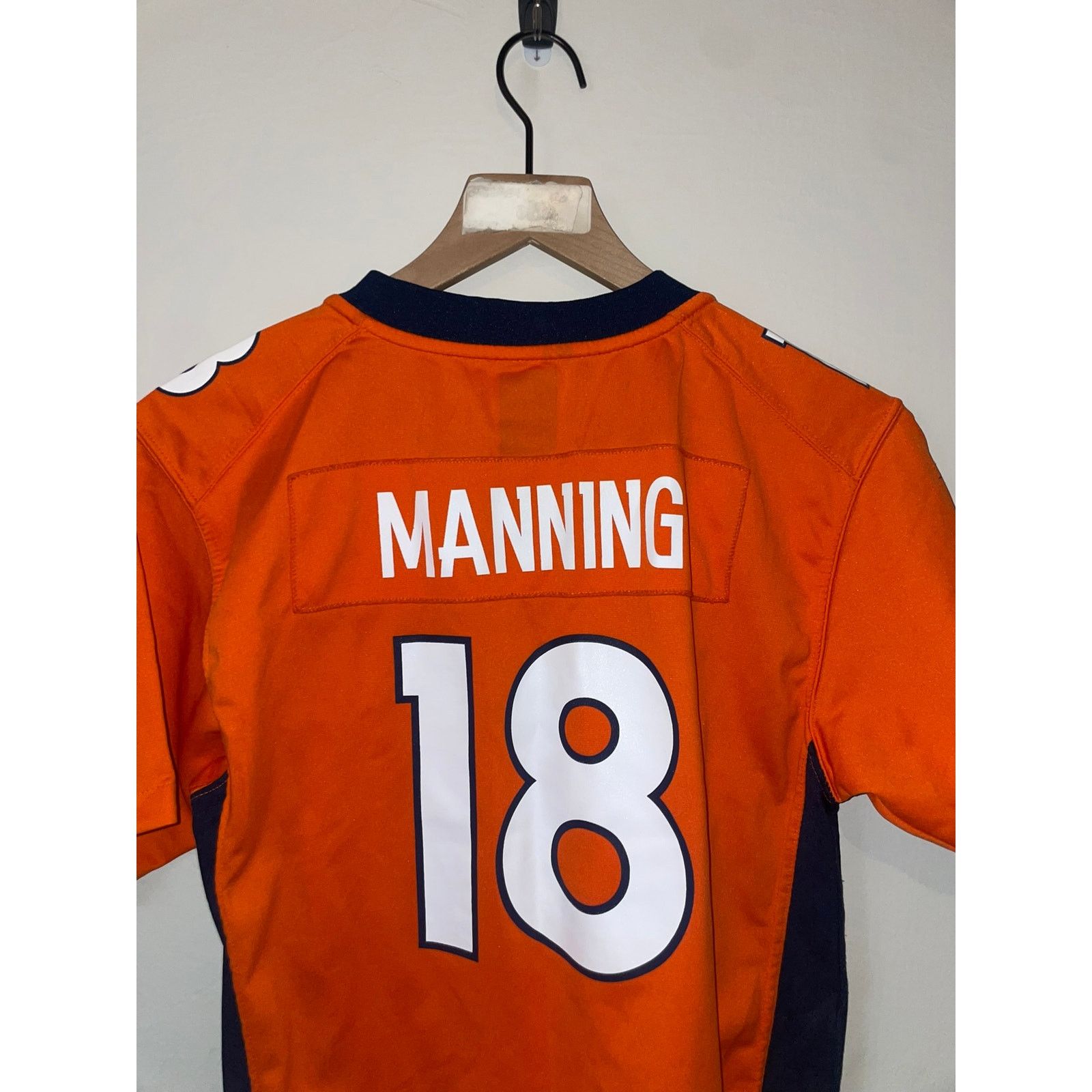 Nike Youth Nike Denver Broncos Manning QB Jersey Children Large L Size US L / EU 52-54 / 3 - 8 Thumbnail