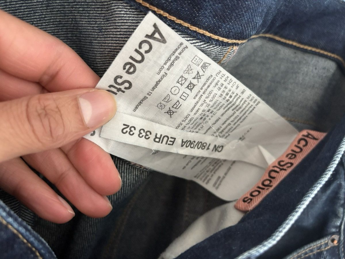 Acne Studios Acne Studios 2021M Broadway Jeans Size US 33 - 6 Thumbnail