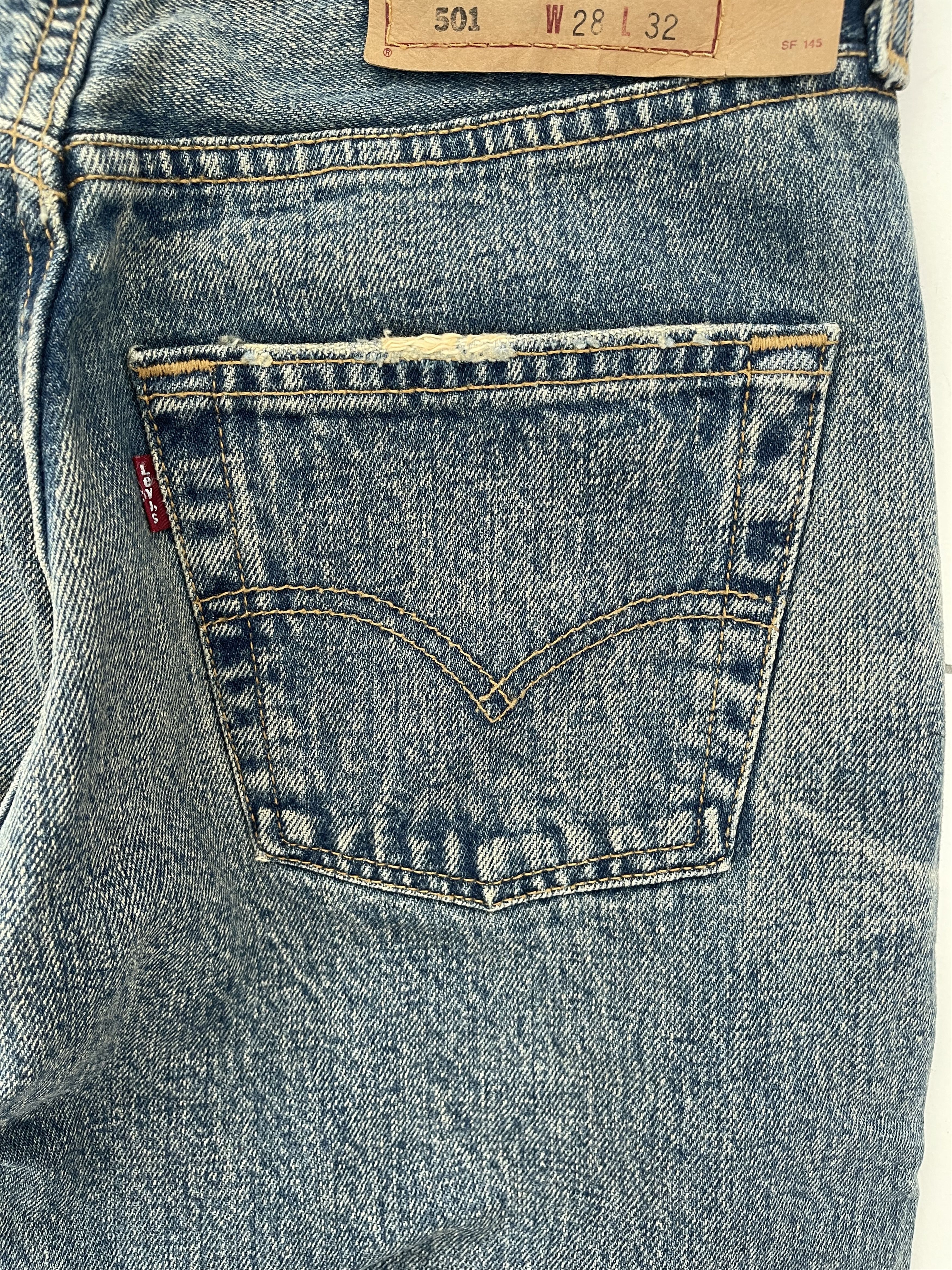 Levi's × Vintage Vintage Levis 501 USA Size US 28 / EU 44 - 8 Thumbnail