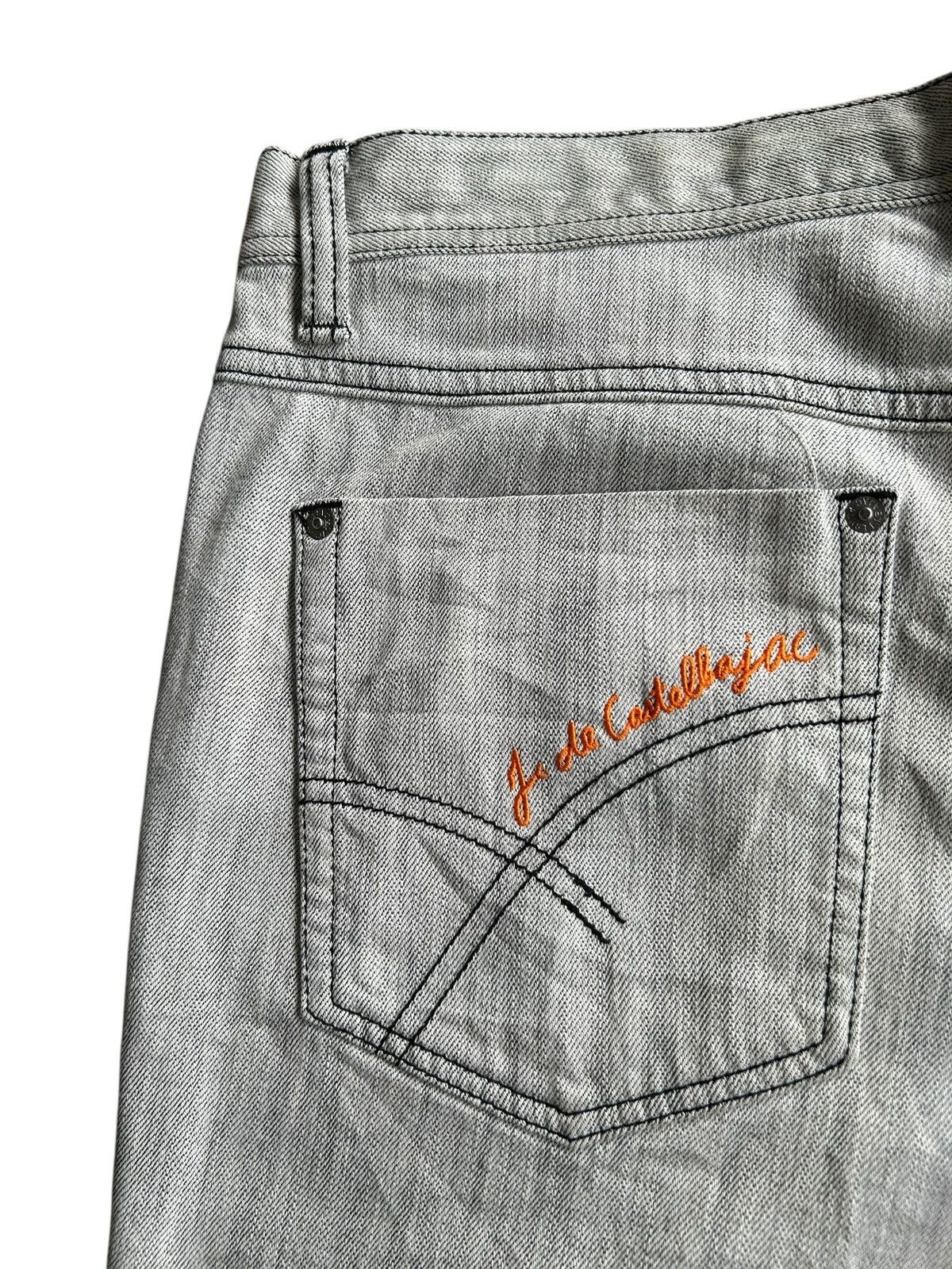 If Six Was Nine × Jean Charles De Castelbajac × Le Grande Bleu (L.G.B.) CASTELBAJAC MADE IN JAPAN DENIM JEANS Size US 36 / EU 52 - 7 Thumbnail