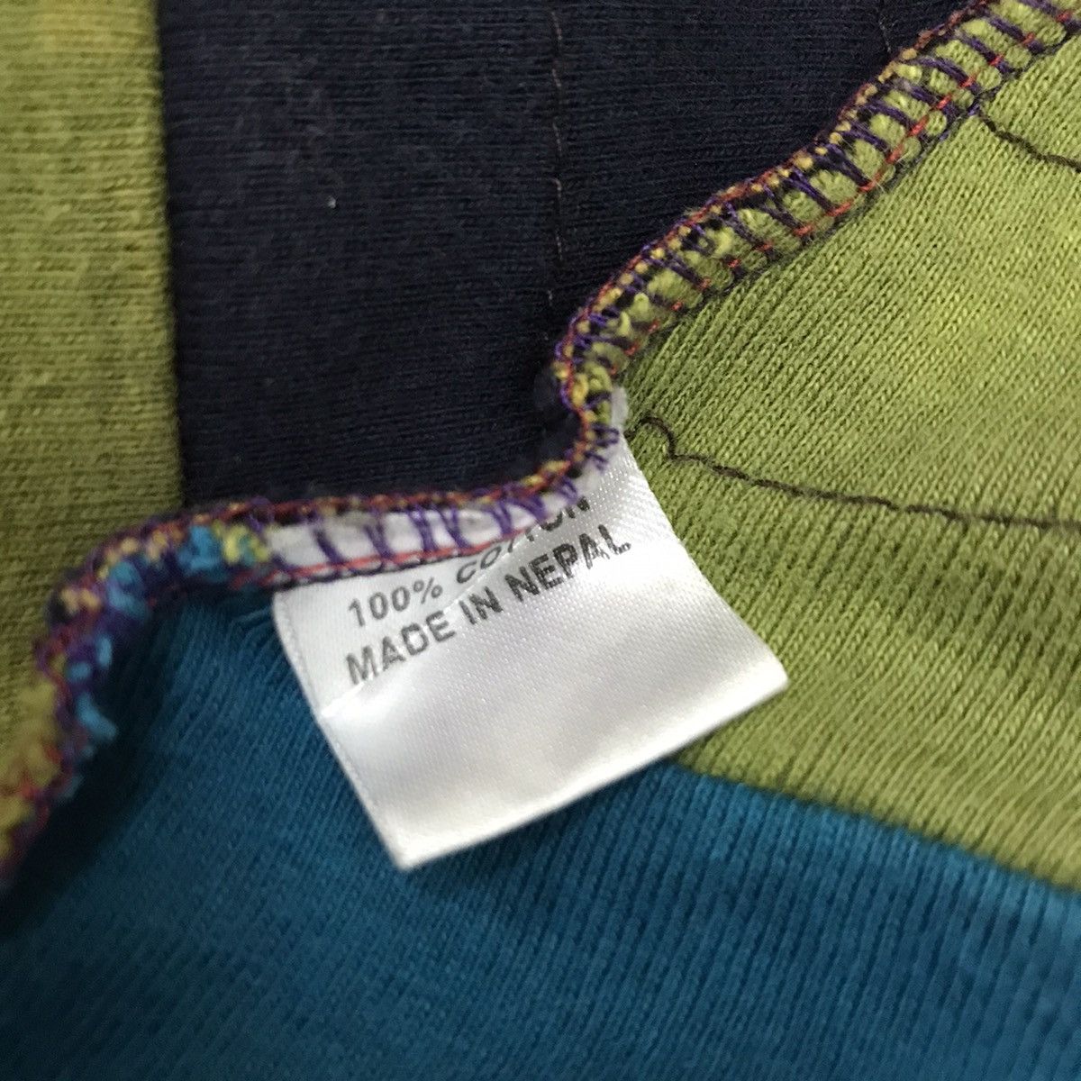 Custommade × Japanese Brand Nepaile Custommade Patchwork Multicolor Sleeveless Dress Size S / US 4 / IT 40 - 9 Thumbnail