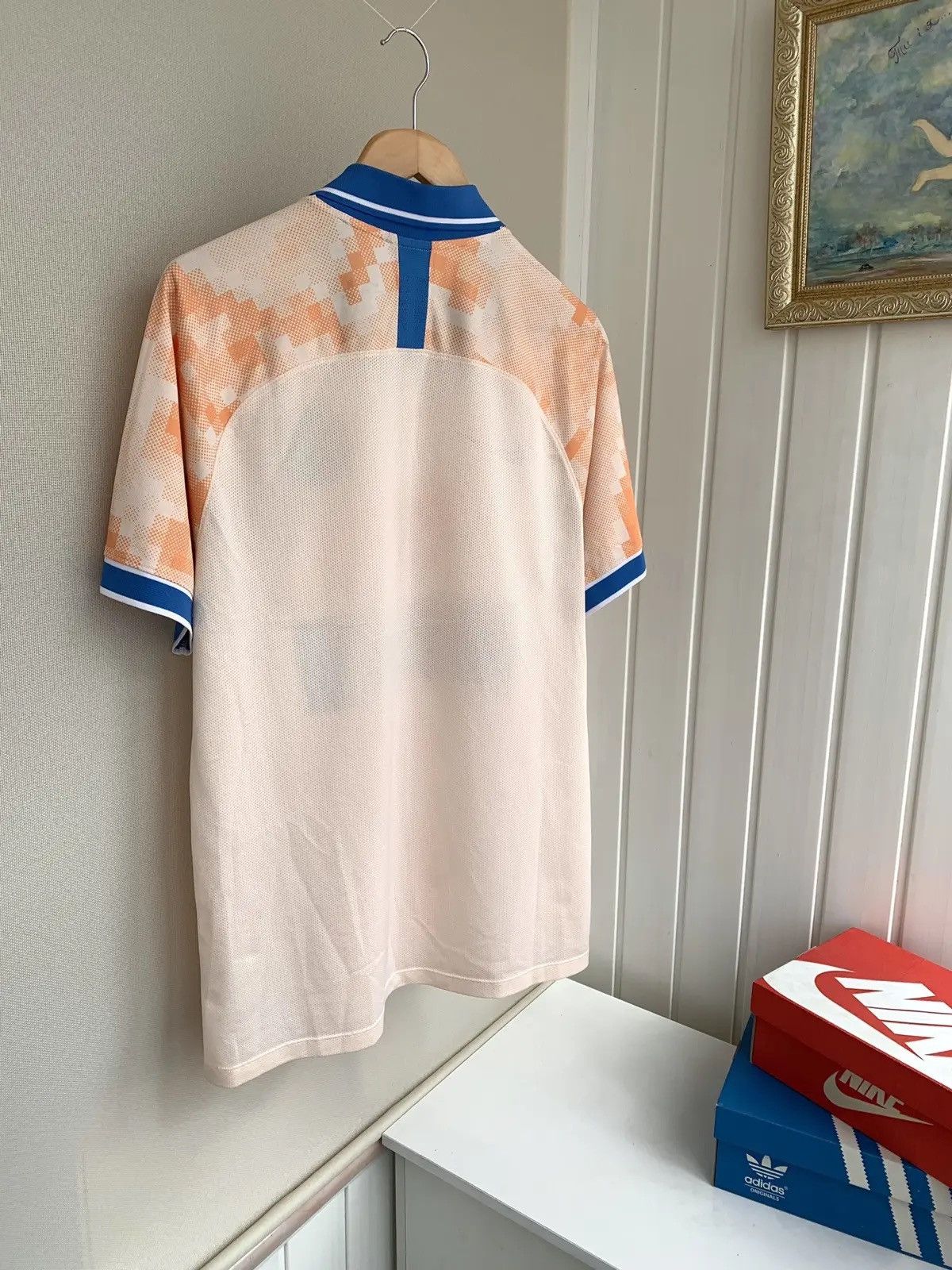 Nike VINTAGE RARE NIKE FC LA VICTOIRE JERSEY Size US XL / EU 56 / 4 - 3 Thumbnail