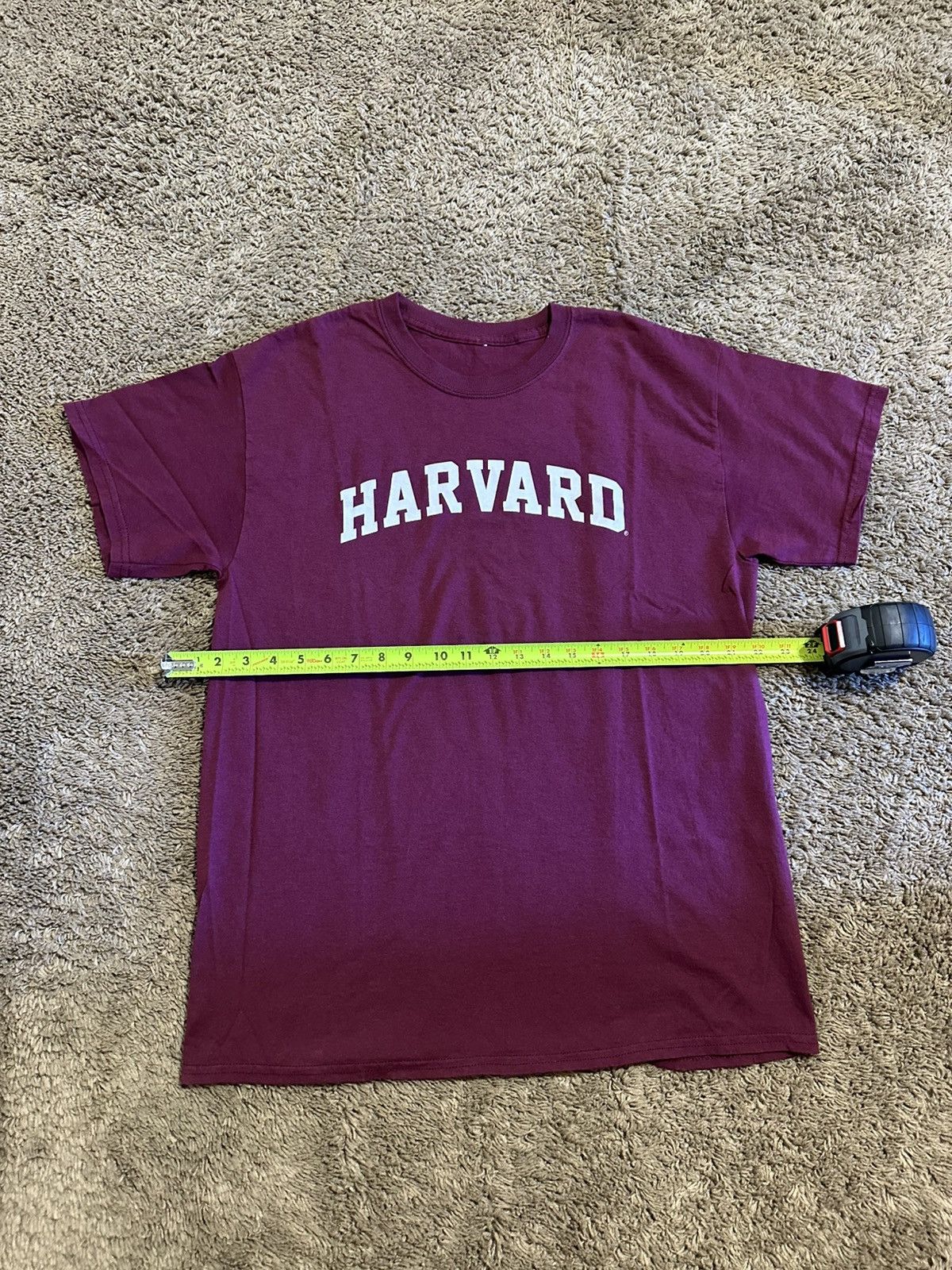 NCAA × Vintage Vintage NCAA Harvard University shirt 90s size large Size US L / EU 52-54 / 3 - 3 Thumbnail