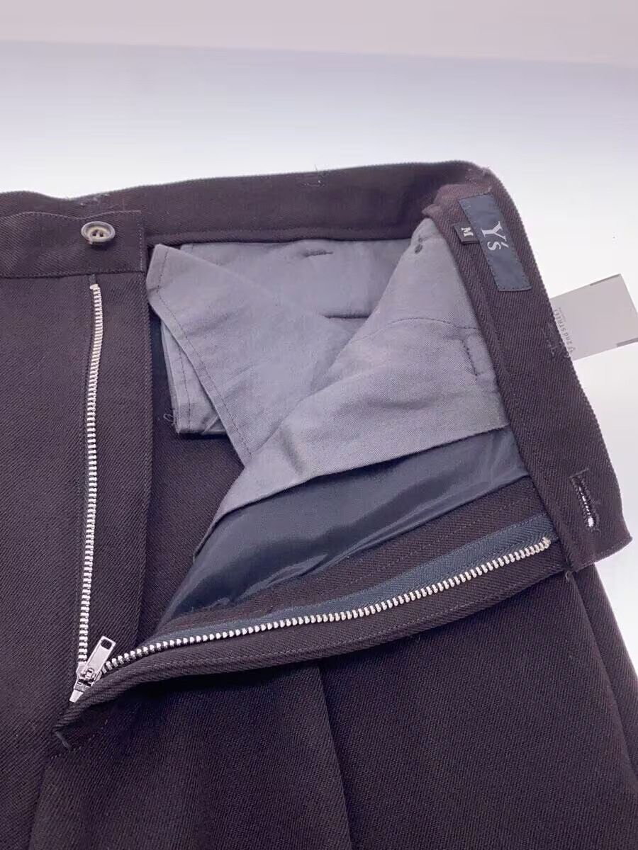 Y's × Yohji Yamamoto Pleated Gabardine Wool Pants Size US 27 - 3 Thumbnail