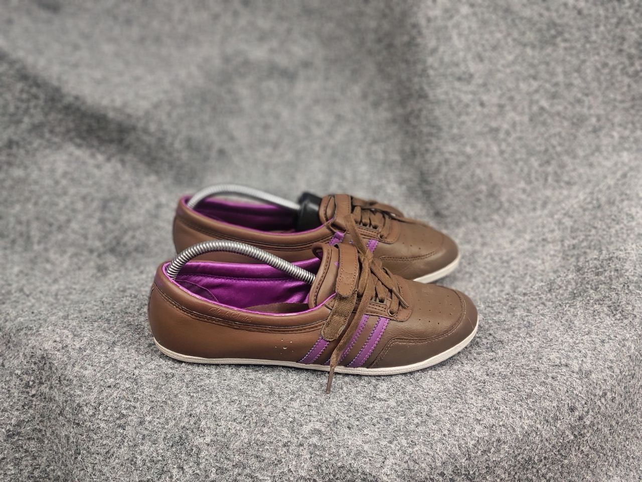 Adidas Adidas Vintage Y2K leather Concord Round flats ballets shoes Size US 8 / IT 38 - 2 Thumbnail