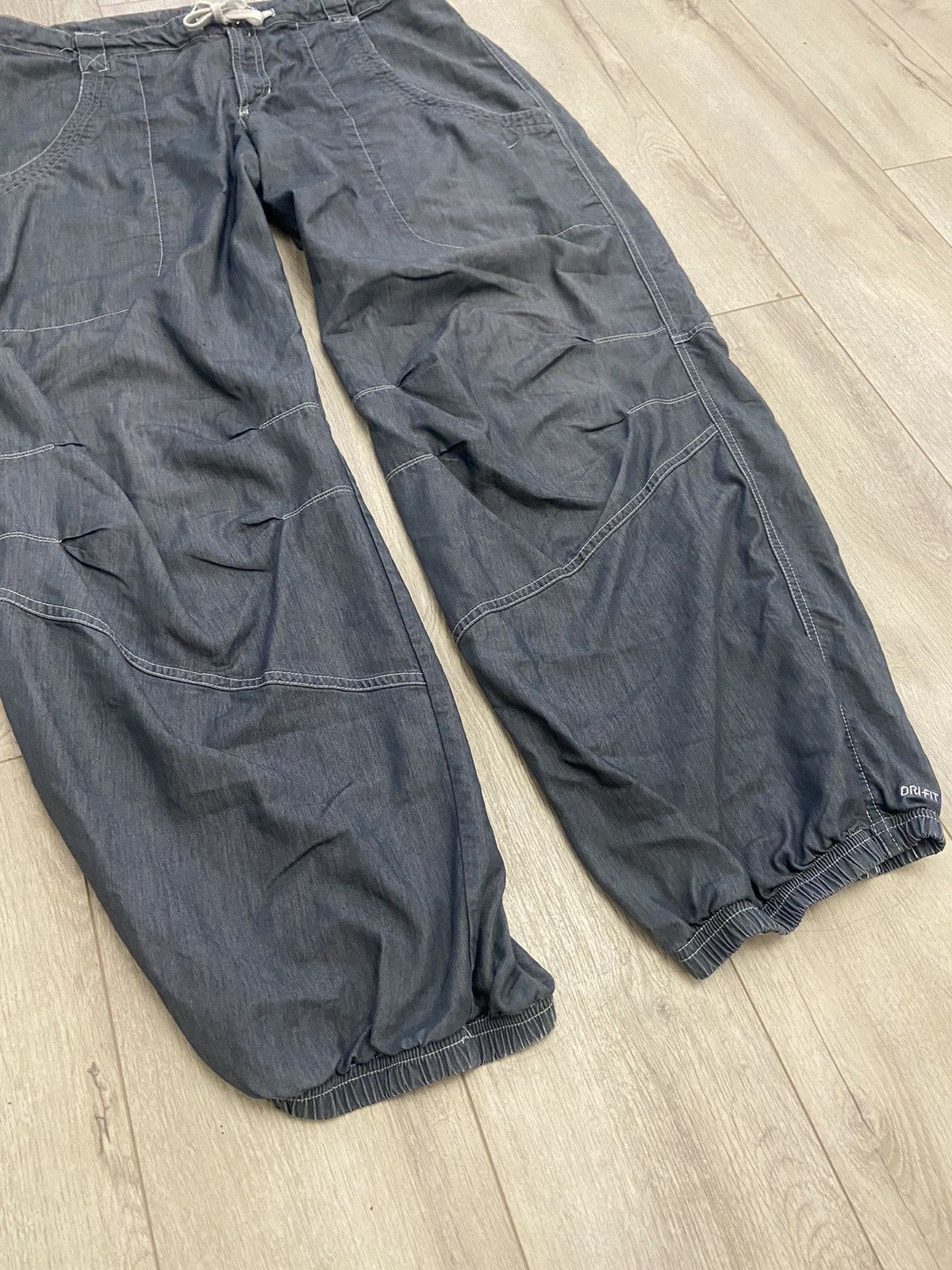 Vintage Nike y2k style pants cotton hype 90’s cargo Size 36" / US 14 / IT 50 - 5 Thumbnail