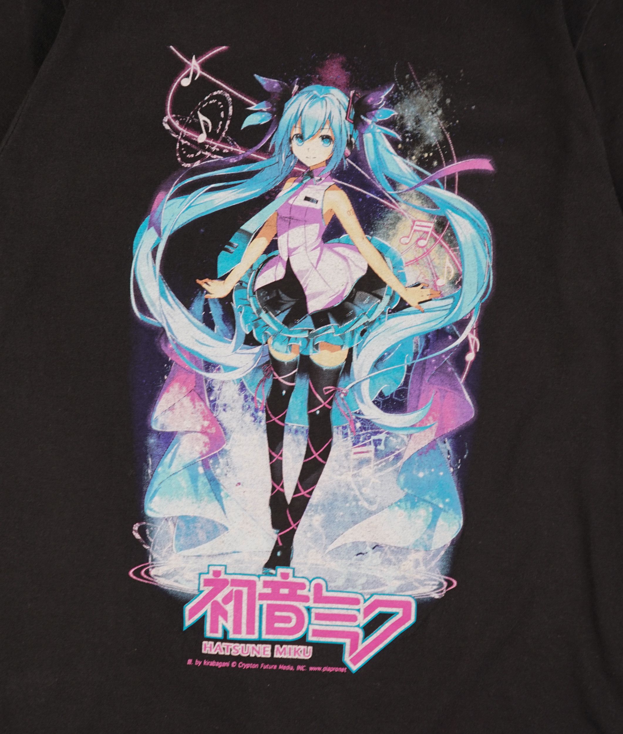 Anime × Japanese Brand × Vintage 2000s Hatsune Miku T-Shirt Size US XS / EU 42 / 0 - 2 Thumbnail
