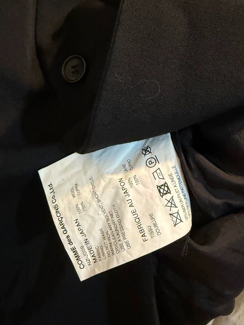Comme des Garcons Comme Des Garcons Yuanbao collar suit jacket 2505-Nextarrow Size US M / EU 48-50 / 2 - 3 Thumbnail