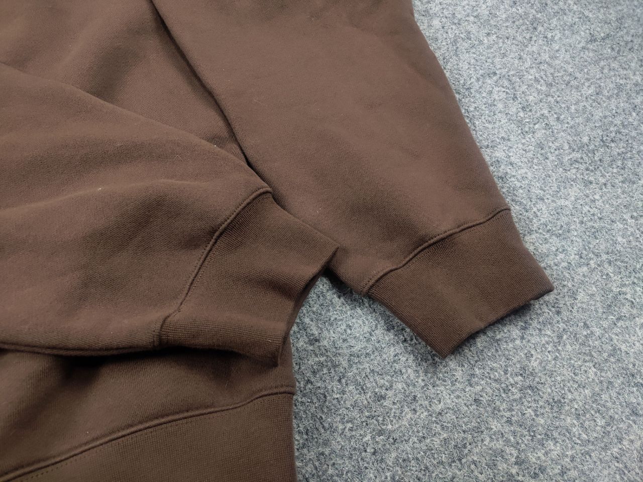 Fear of God Essentials by Fear of God Mock Neck Oversized Sweatshirt Size US XL / EU 56 / 4 - 8 Thumbnail