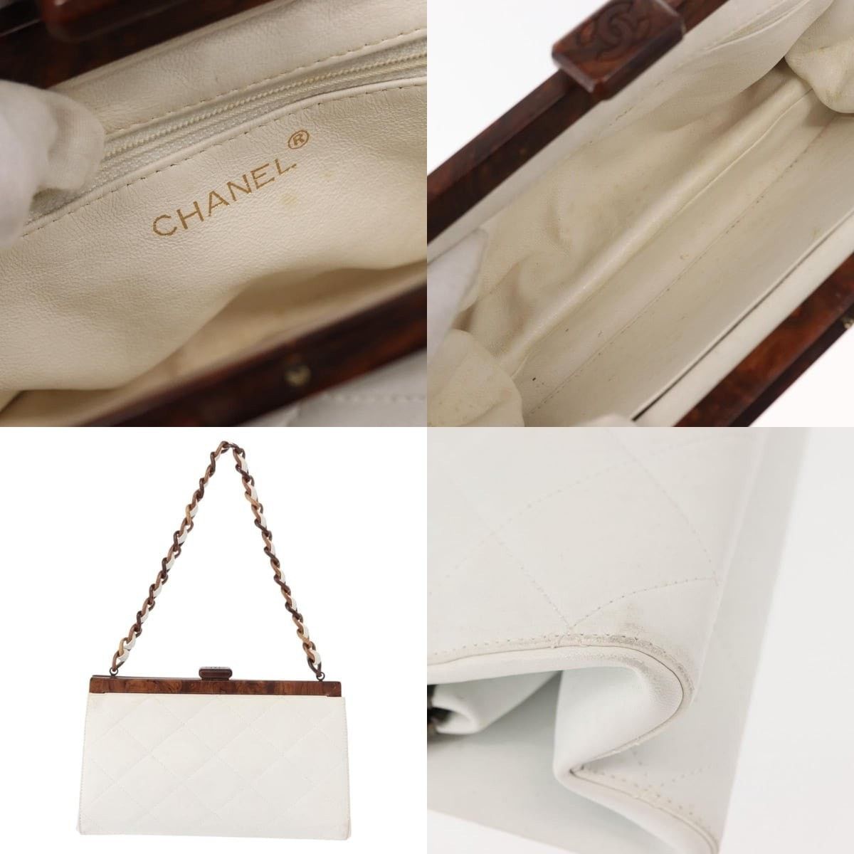 Chanel Chanel Wood Chain Shoulder Bag Size ONE SIZE - 5 Thumbnail