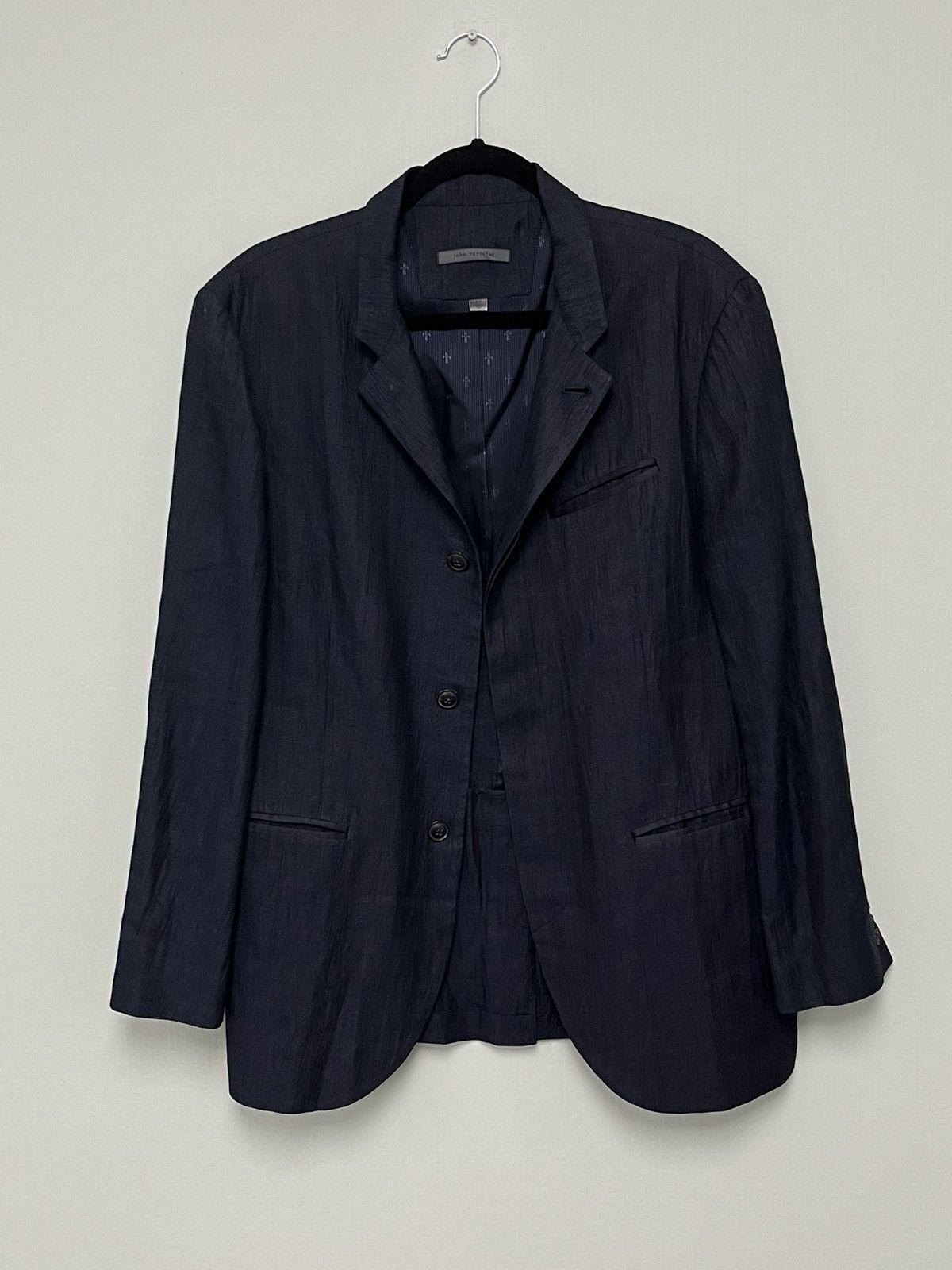 John Varvatos Hidden button jacket. 40 Size US M / EU 48-50 / 2 - 1 Thumbnail