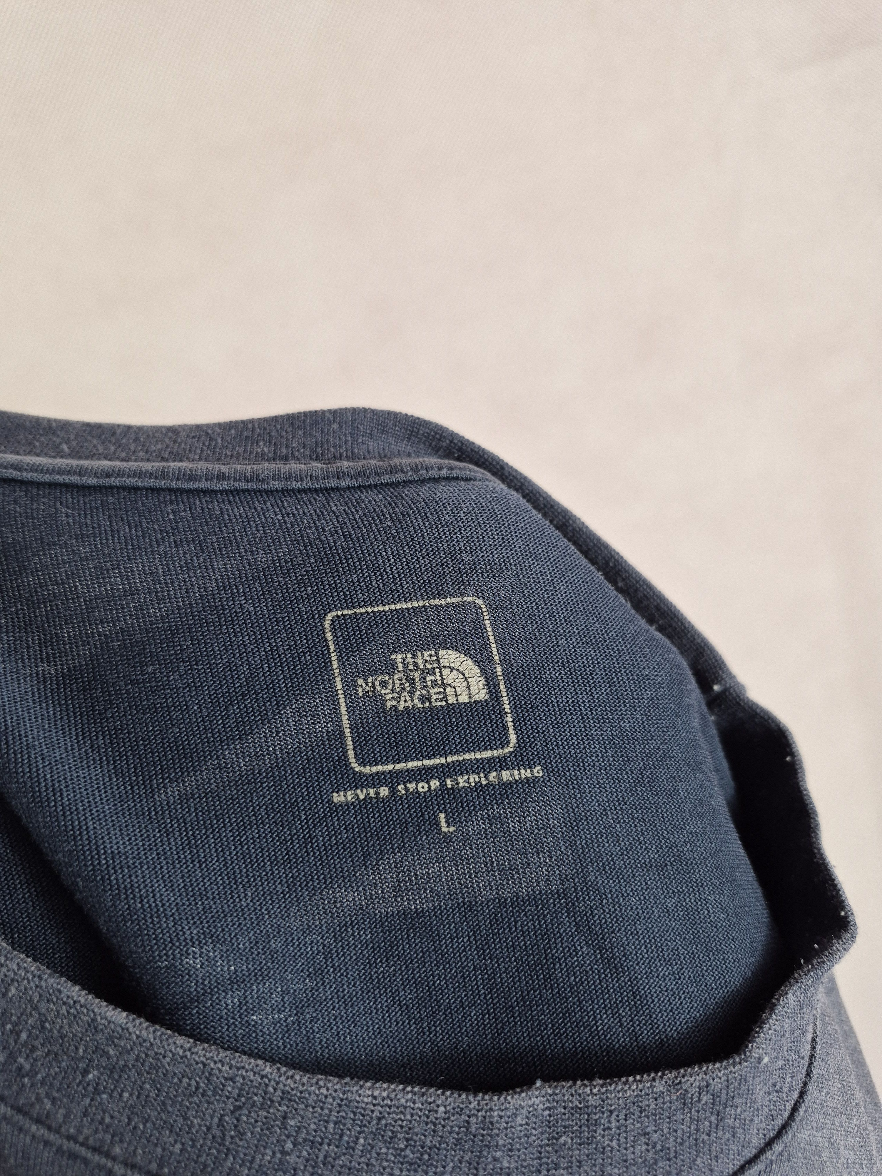 The North Face 🔥 The North Face Big Logo Backhit Tee Size US L / EU 52-54 / 3 - 8 Thumbnail