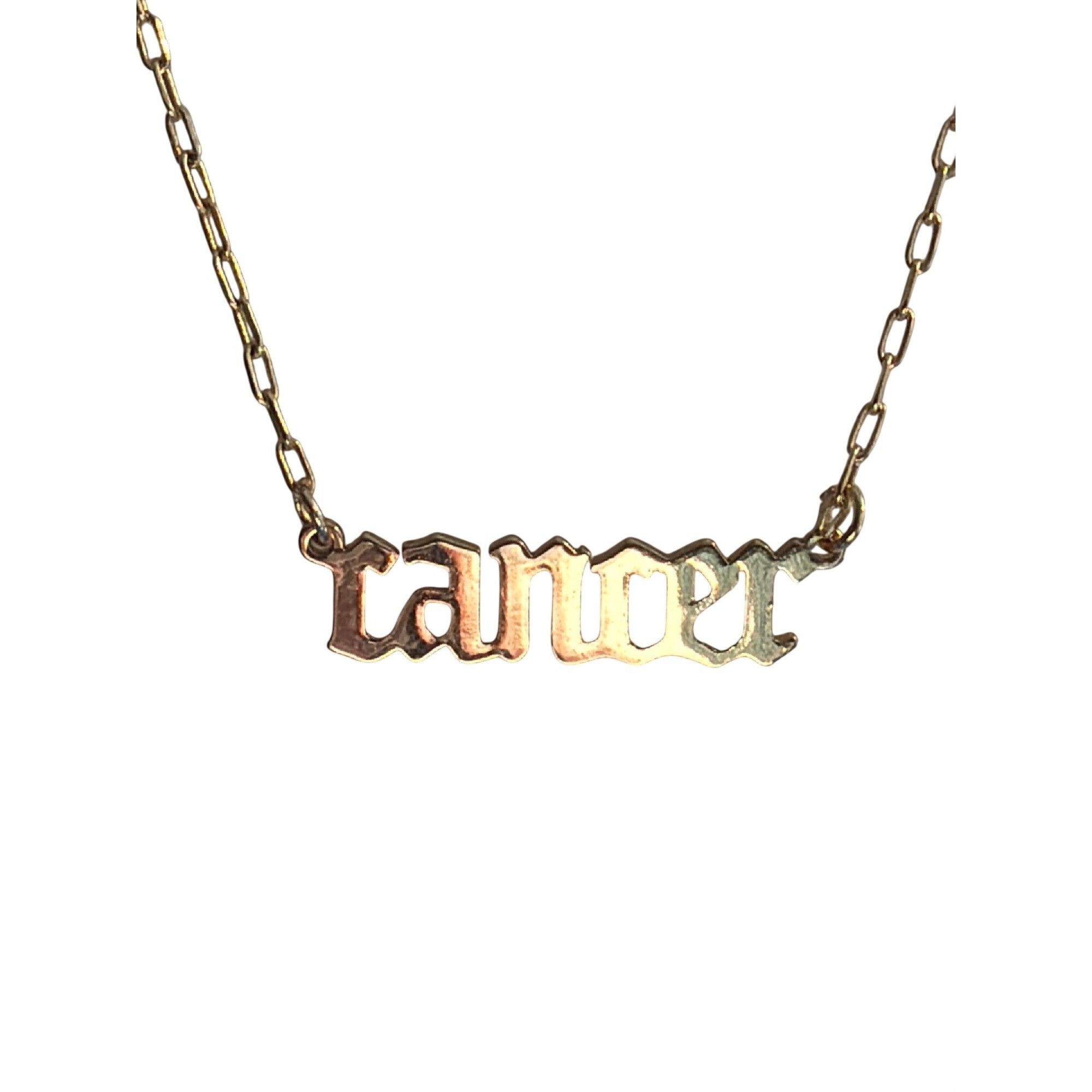 Other Cancer Zodiac Gold Tone Necklace Adjustable Chain 2.98g Mini Size ONE SIZE - 2 Thumbnail
