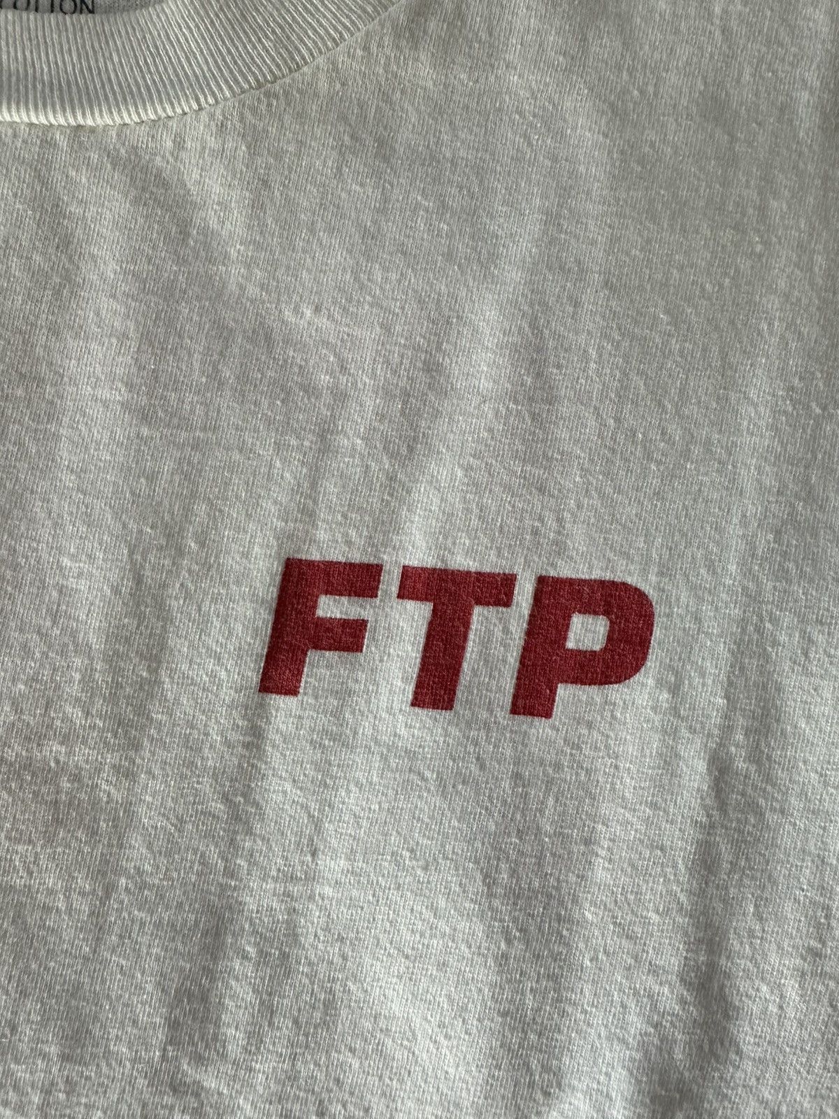 Fuck The Population FTP RED LOGO TEE Size US L / EU 52-54 / 3 - 2 Thumbnail