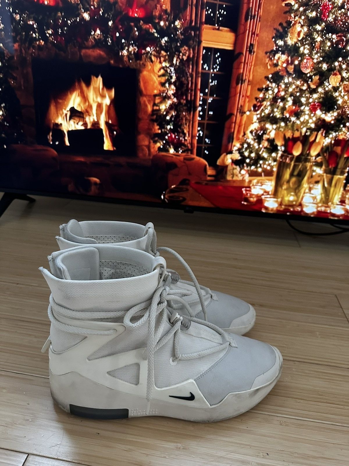 Fear of God Nike Air Fear Of God 1 Light Bone Grailed