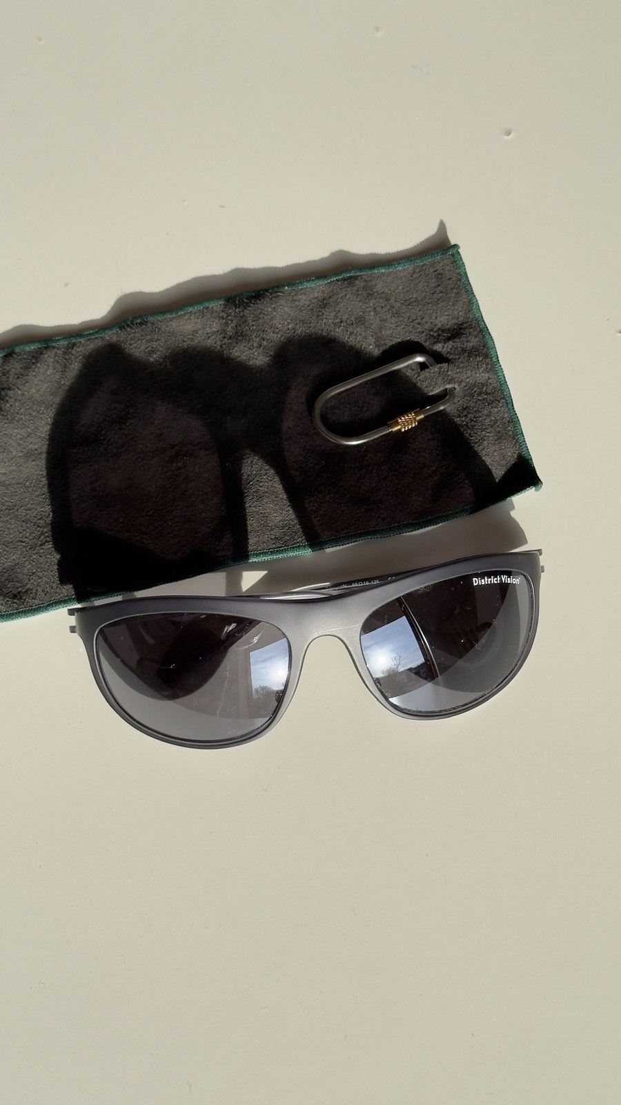 District Vision Takeyoshi Altitude Master Ink Black D+ Onyx Mirror Size ONE SIZE - 5 Thumbnail