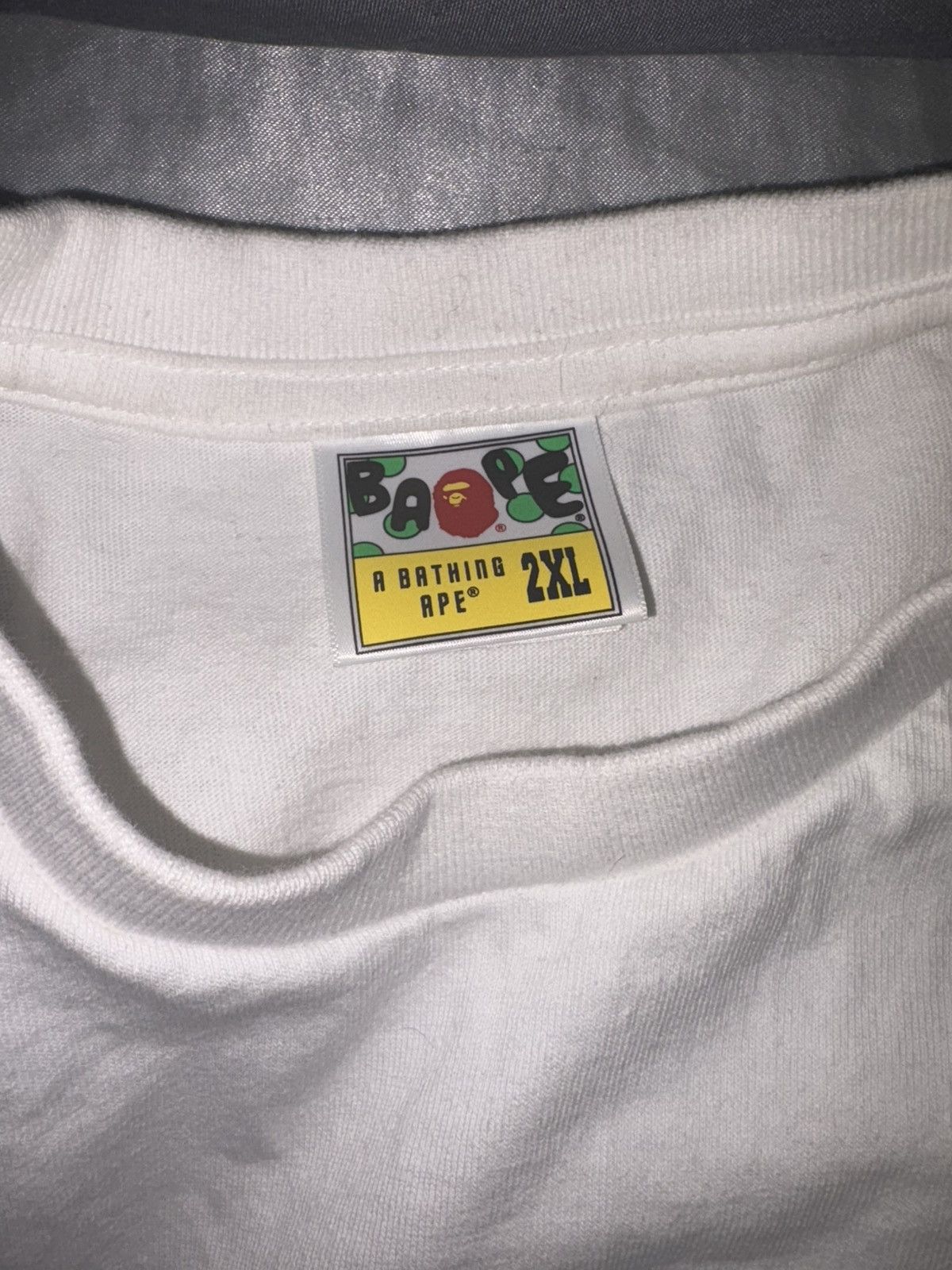 Bape Bape Shooting Gallery Tee Size US XXL / EU 58 / 5 - 2 Thumbnail