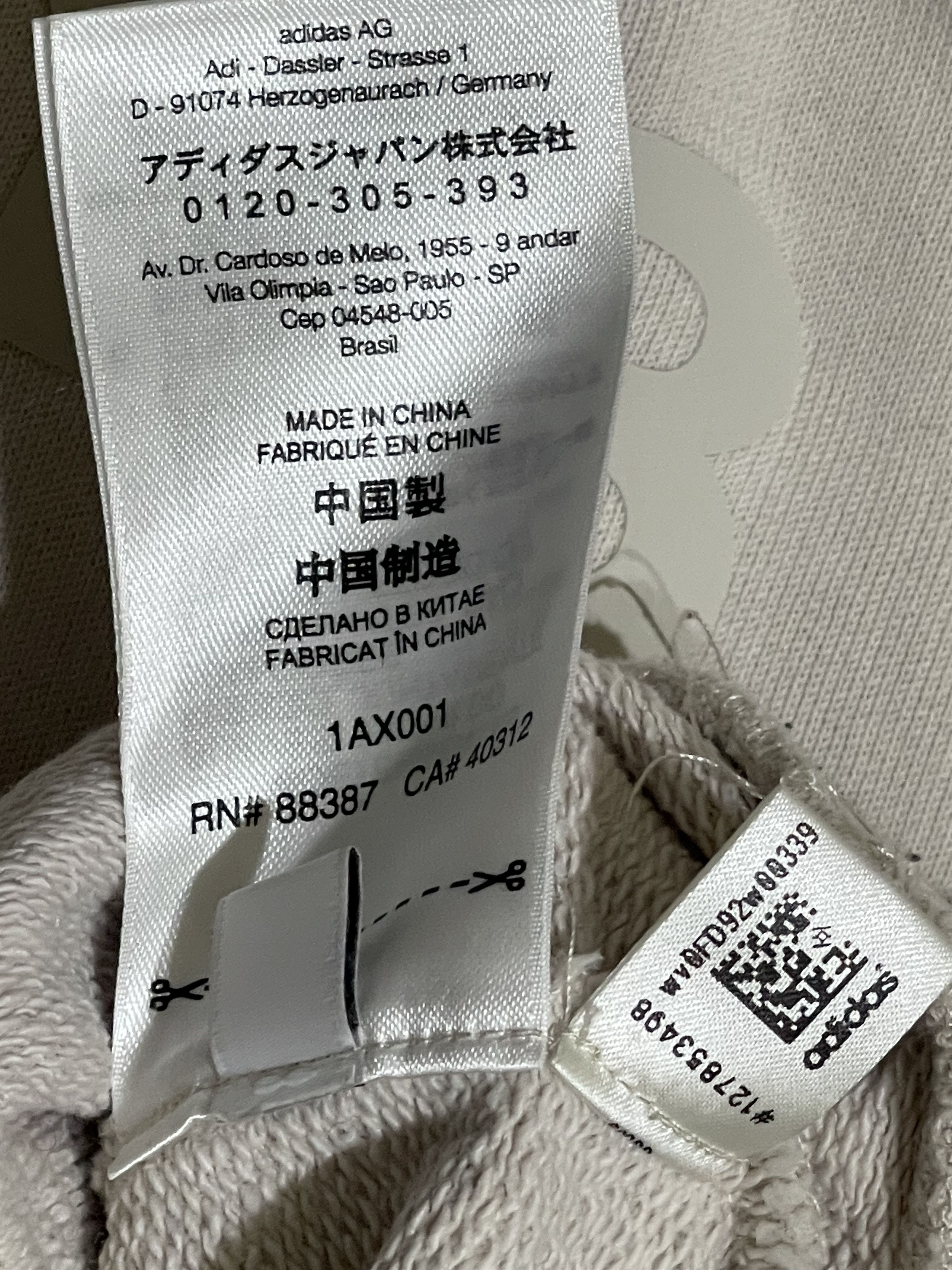Y-3 Y-3 hoodie Yohji Yamamoto vintage style Size US XS / EU 42 / 0 - 9 Thumbnail