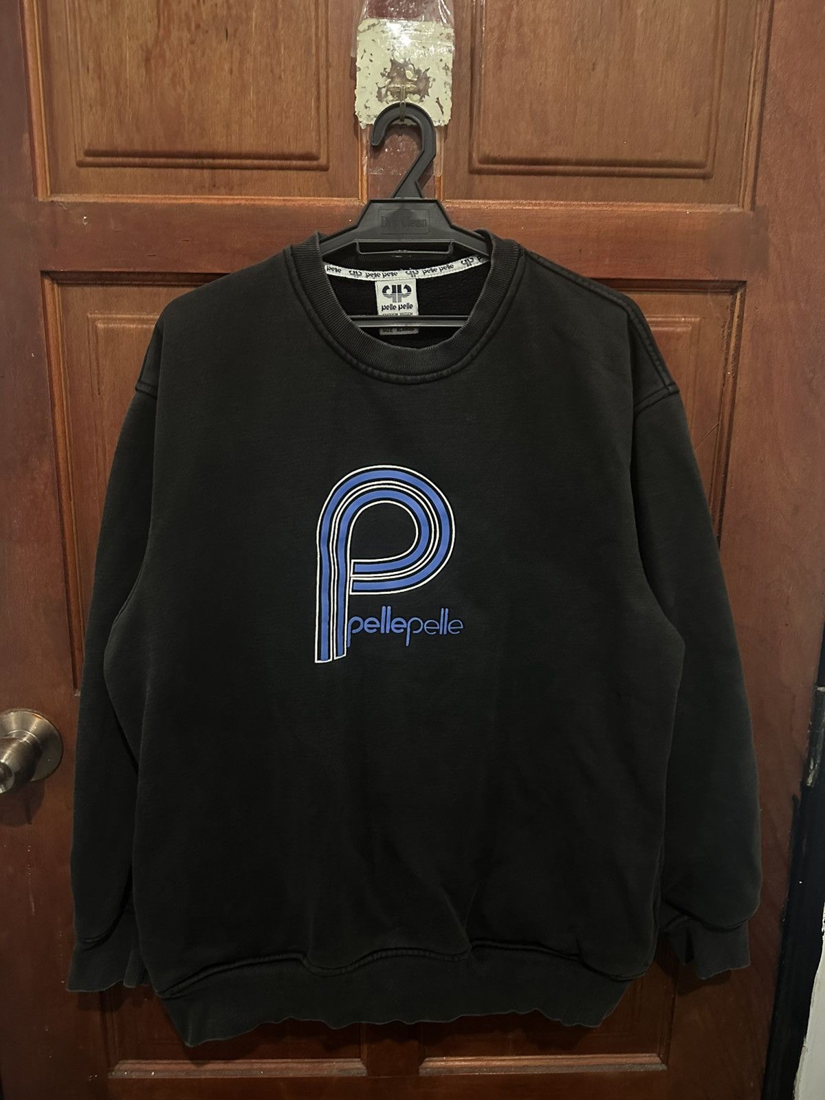 Pelle Pelle Vintage Pelle Pelle Crewneck Sweatshirt Size US XL / EU 56 / 4 - 1 Thumbnail