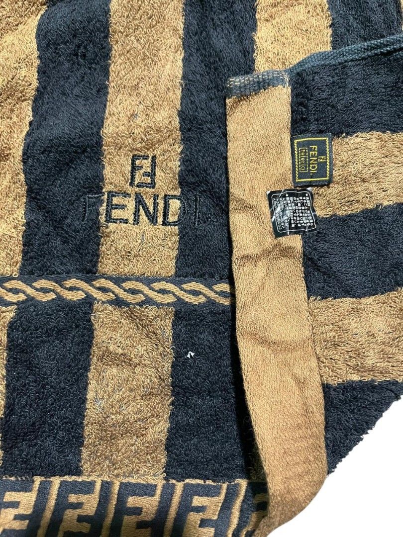 Fendi Fendi towel Size ONE SIZE - 5 Thumbnail