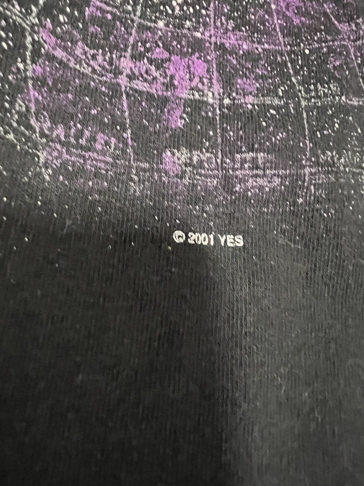 Band Tees Rare 2001 Yes Magnification Tour shirt Size US L / EU 52-54 / 3 - 5 Thumbnail