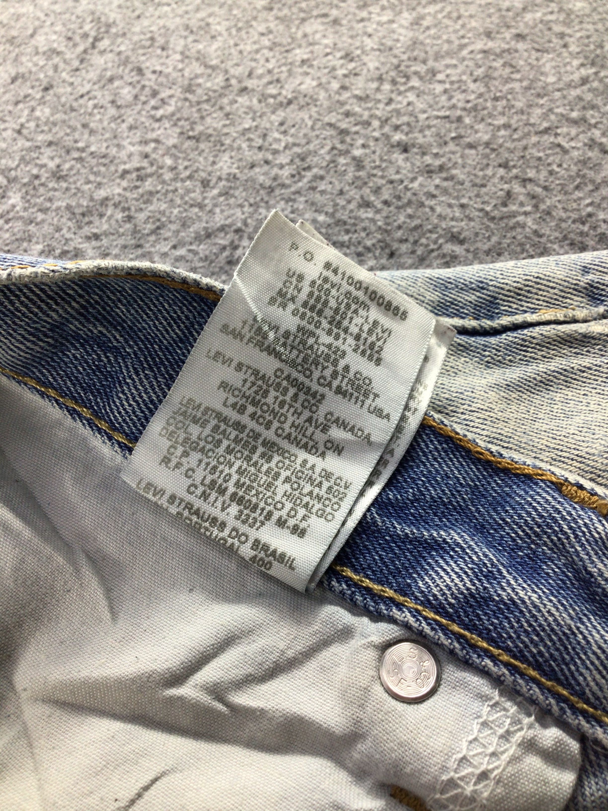 Levi's × Vintage Vintage Levis 550 Jeans-JM225 Size US 32 / EU 48 - 12 Thumbnail