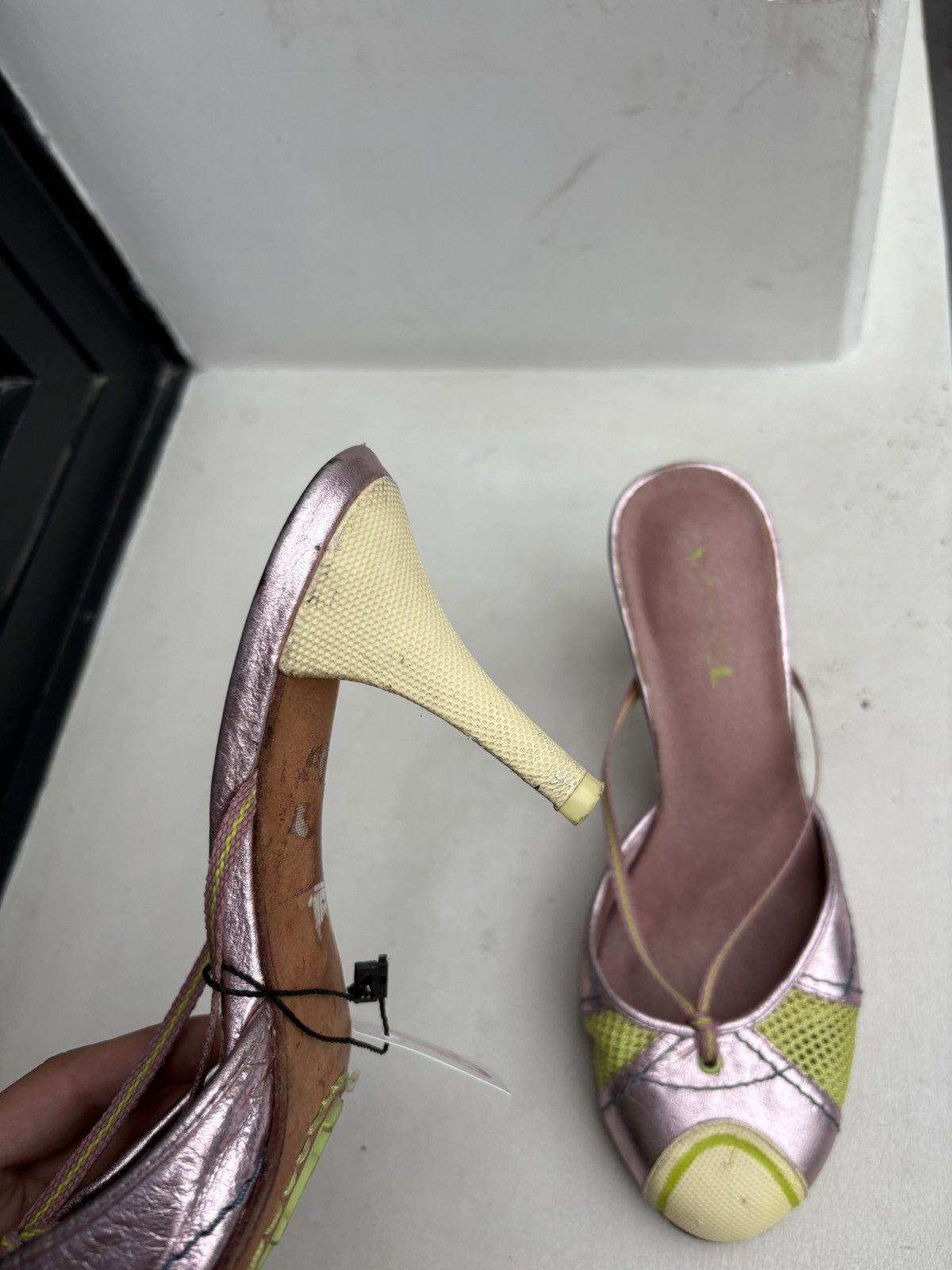 Diesel y2k Diesel mules Size US 6 / IT 36 - 8 Thumbnail