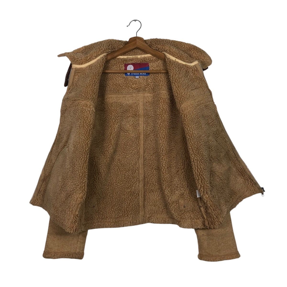 Japanese Brand 📌Vintage Dip Pile Sherpa Fleece Jacket Penfield Size US M / EU 48-50 / 2 - 14 Thumbnail