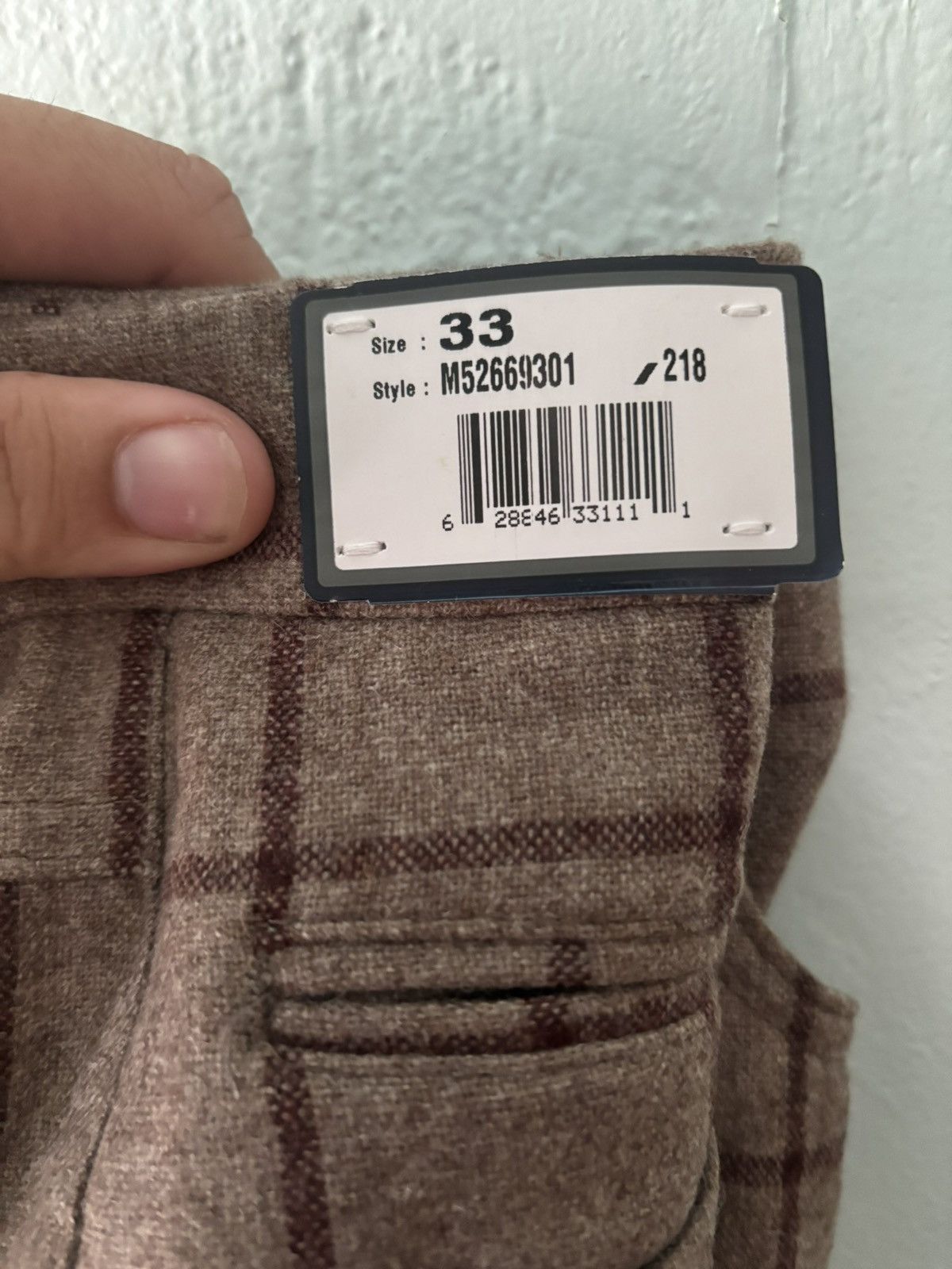 Other Cashmere Trousers Size US 31 - 3 Thumbnail