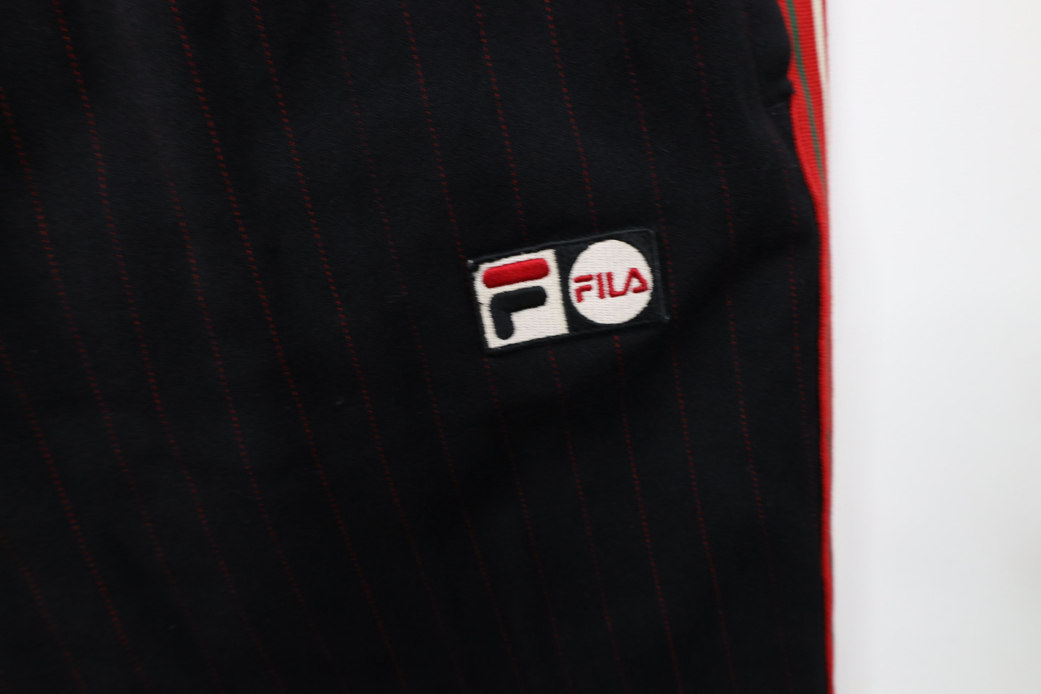Fila × Vintage Vintage 90s Fila Bjorn Borg Tennis Wide Leg Sweatpants Size US 42 / EU 58 - 8 Thumbnail