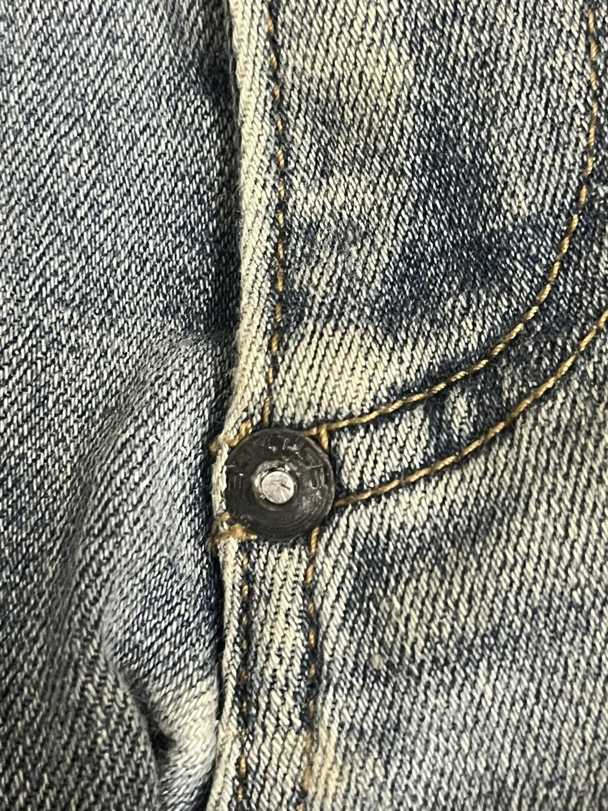 Japanese Brand Burtle Workwear Multipocket Style Jeans Size US 34 / EU 50 - 8 Thumbnail