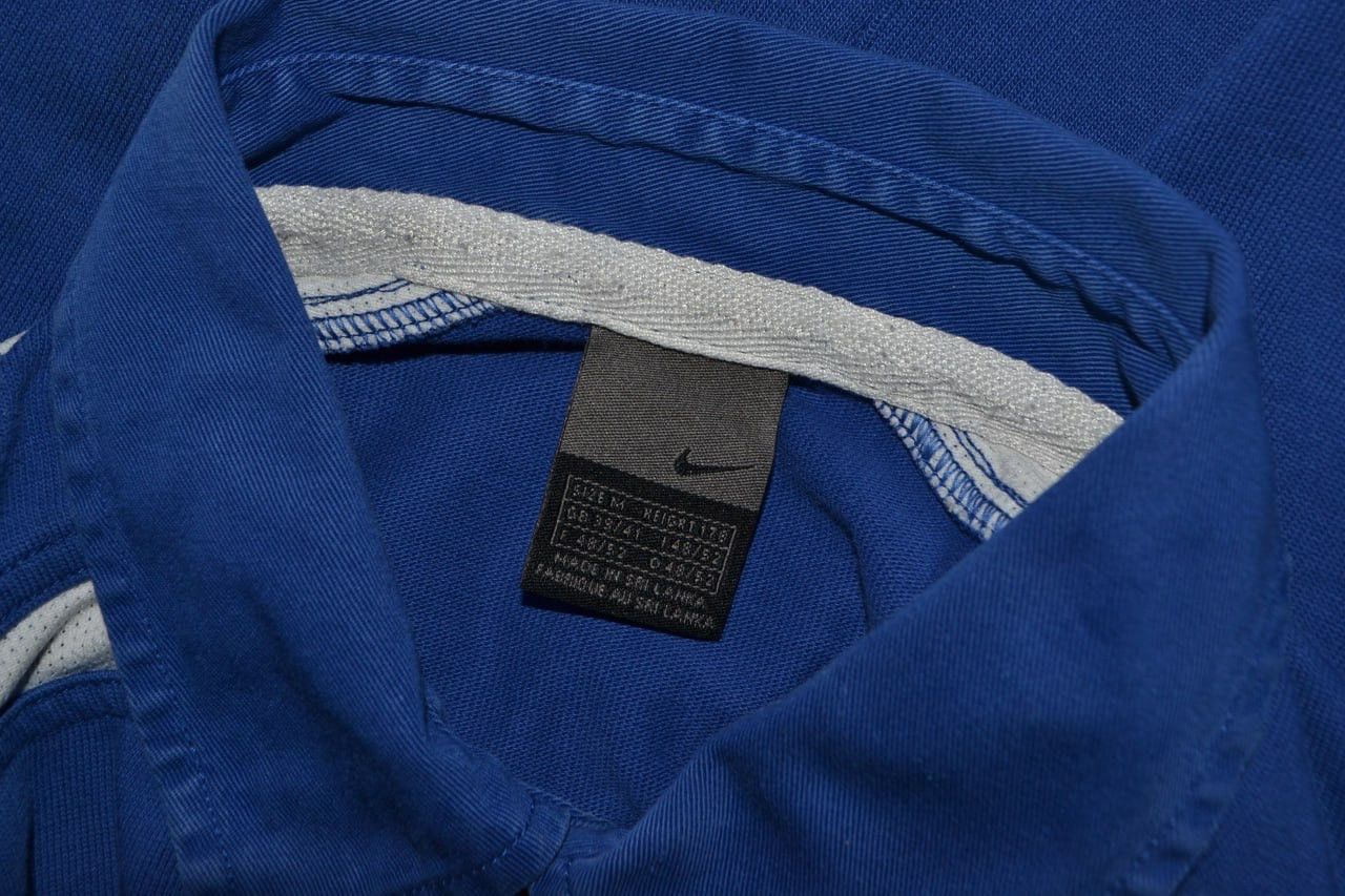 Nike × Vintage Vintage Nike France Rugby Union Jersey Long Sleeve Shirt Size US M / EU 48-50 / 2 - 13 Thumbnail