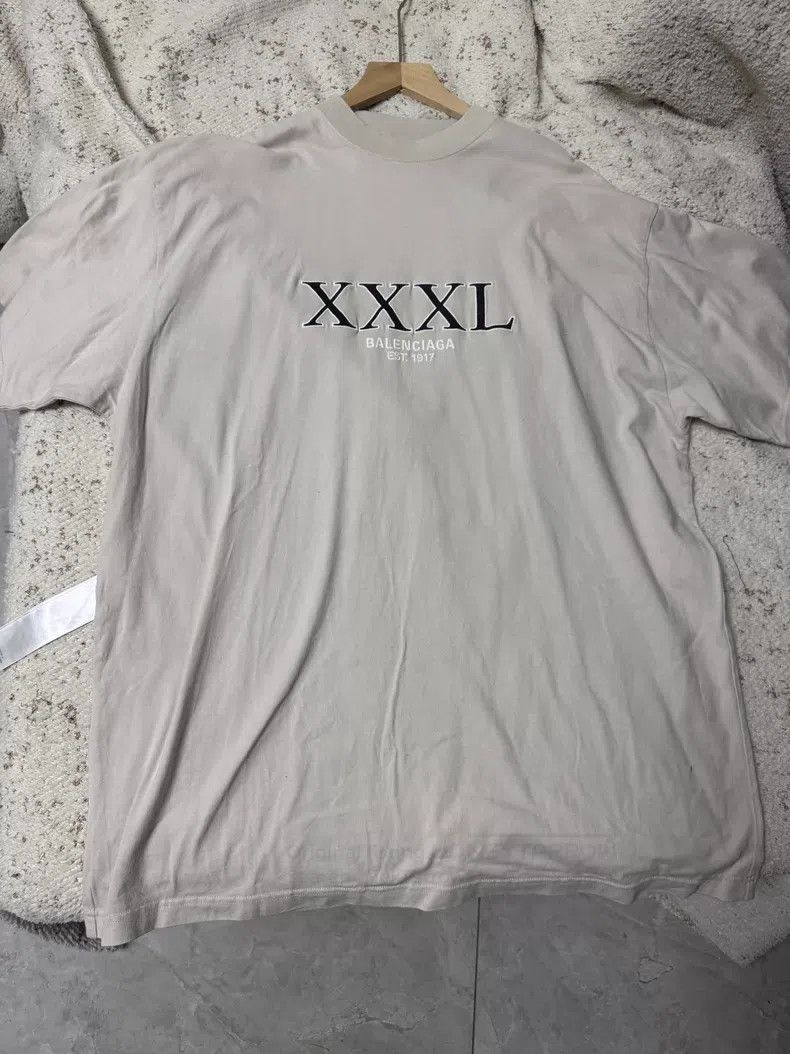 Balenciaga Balenciaga Short Sleeve Size US M / EU 48-50 / 2 - 1 Thumbnail