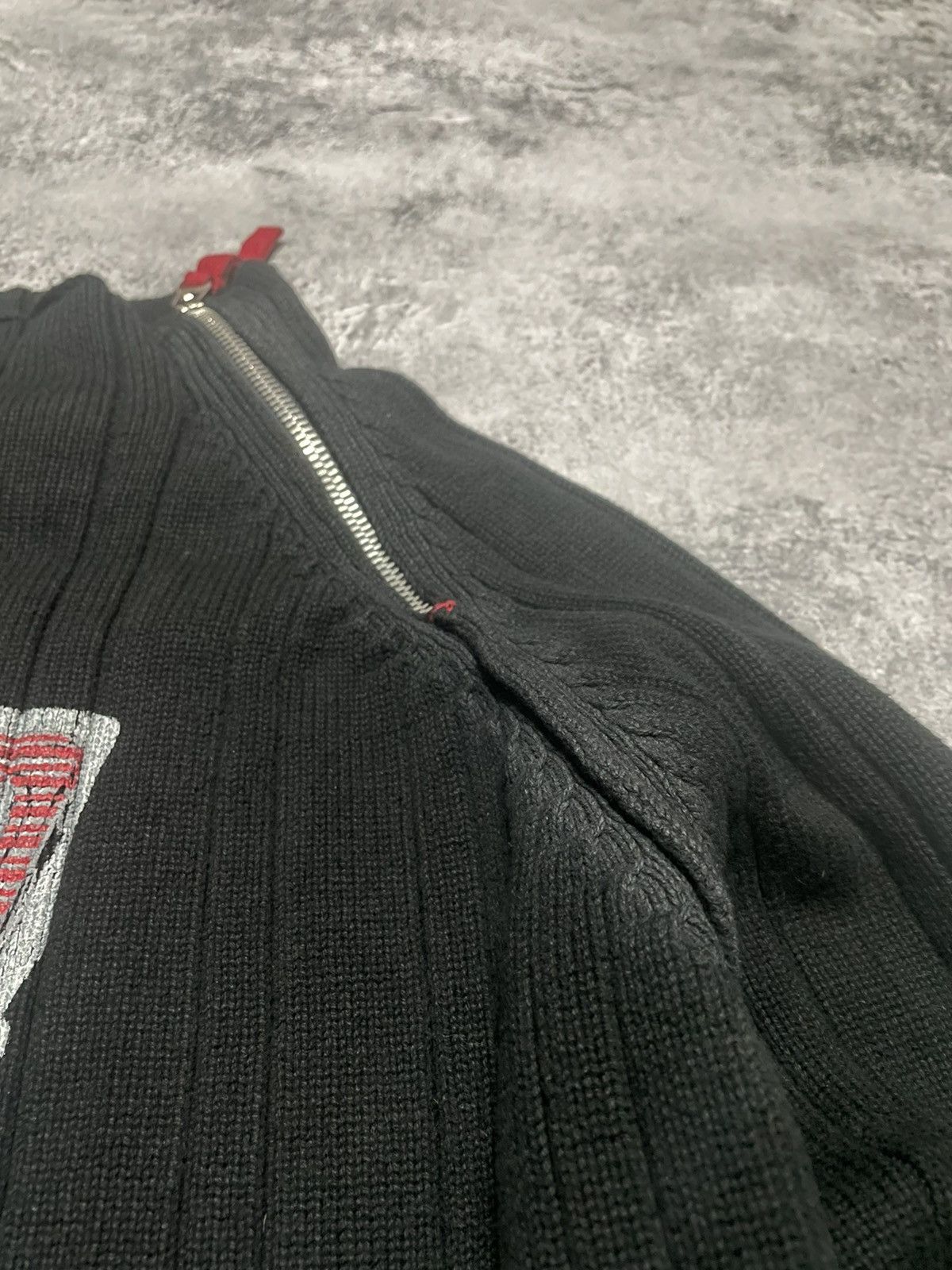 Hysteric Glamour Y2K LGB IfSixWasNine Style Knit Sweater zip-up Size US M / EU 48-50 / 2 - 5 Thumbnail