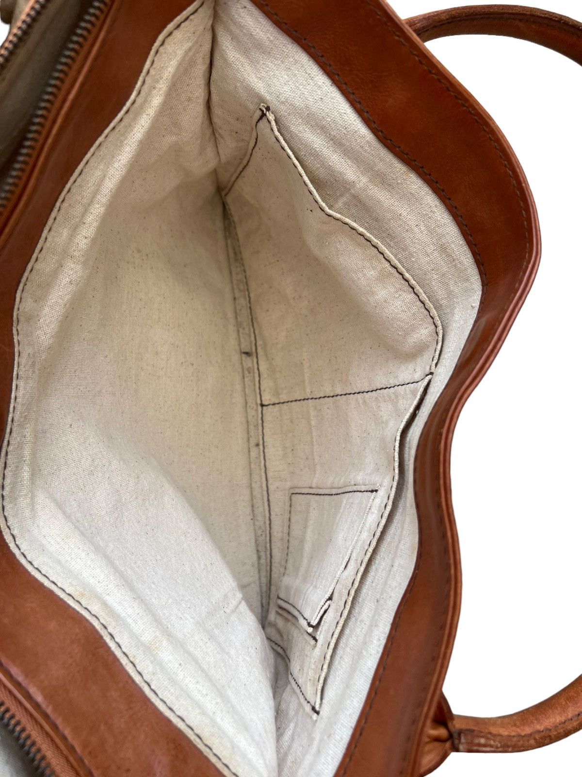 Leather Genten Japan Patina Leather Shoulder Bag Size ONE SIZE - 20 Thumbnail