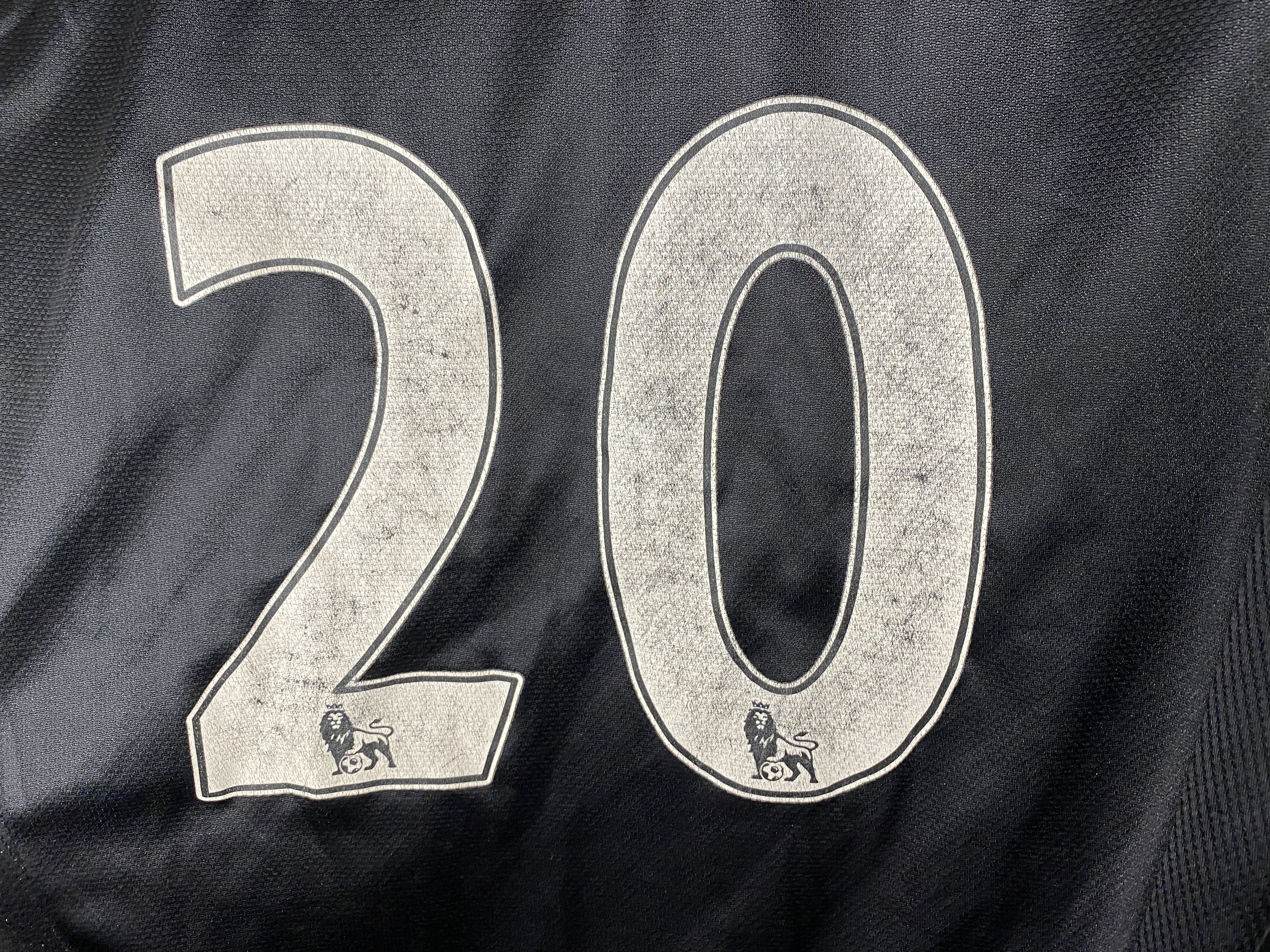 Adidas DECO #20 CHELSEA 2008 2009 AWAY FOOTBALL SHIRT SOCCER JERSEY Size US M / EU 48-50 / 2 - 3 Thumbnail